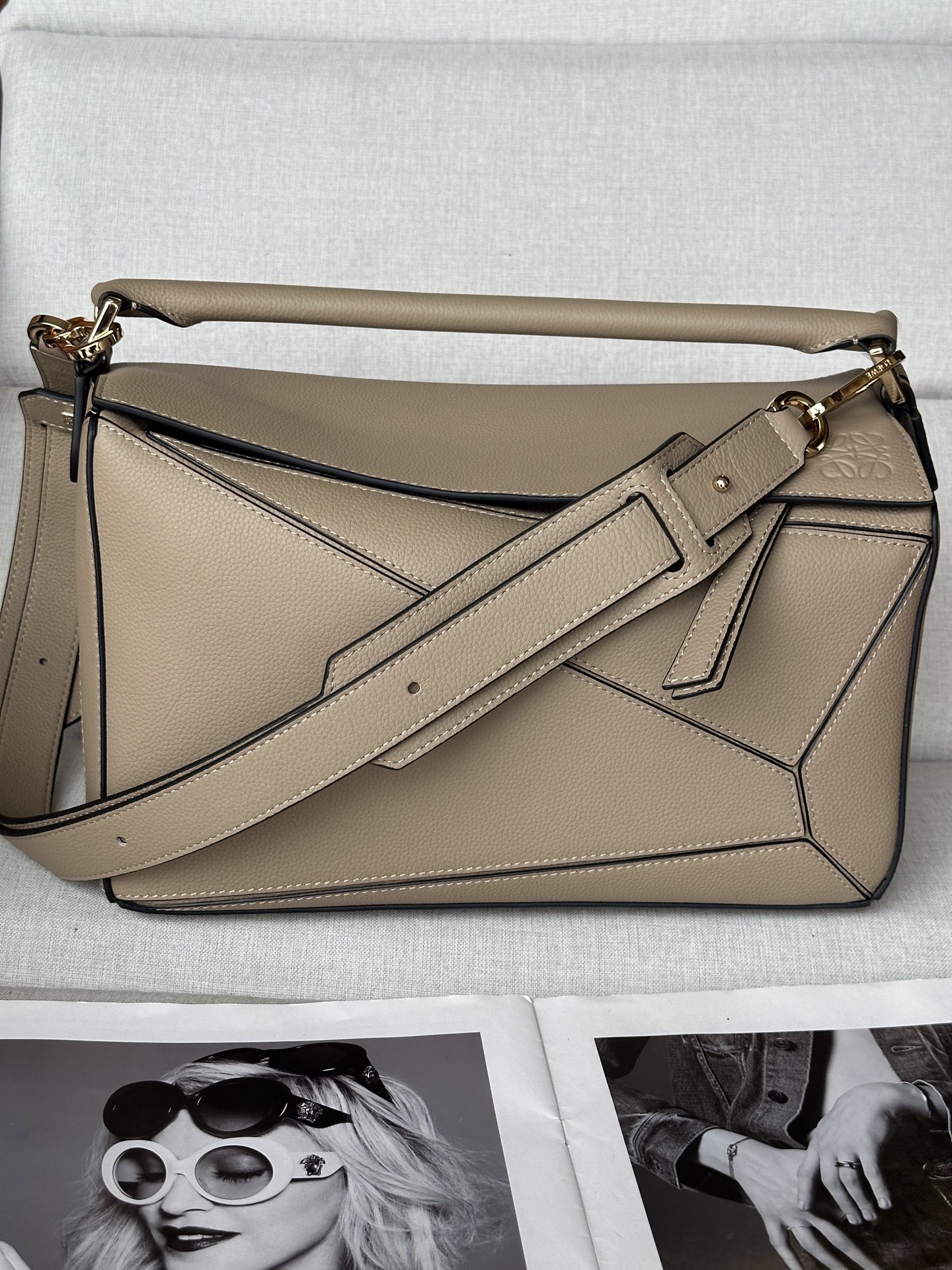 로에베 Loewe 3002 Puzzle Bag 29cm