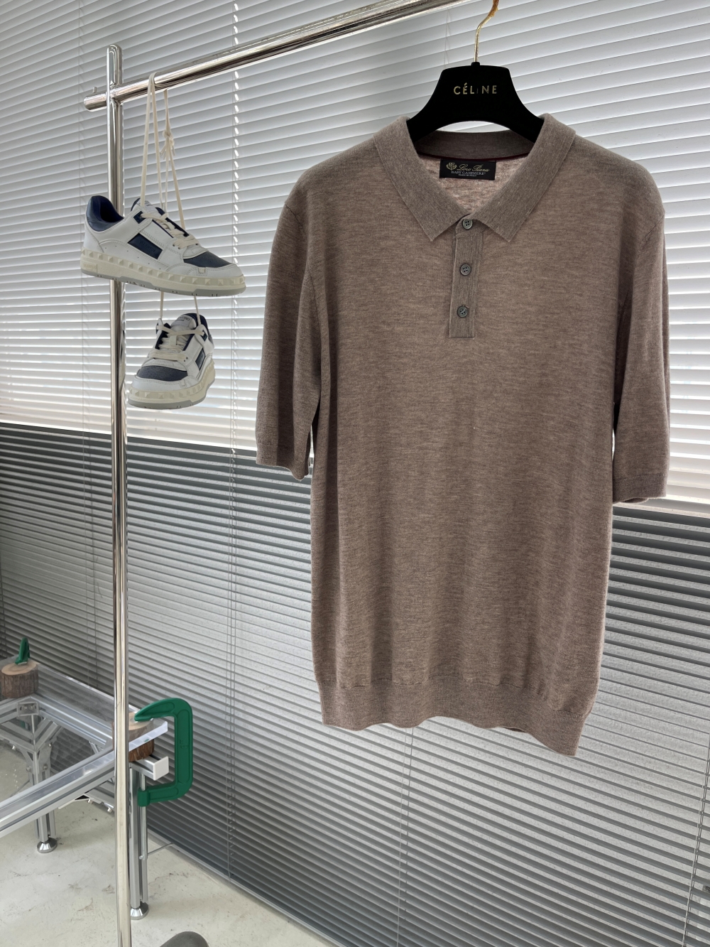 로로피아나 Loro Piana 반팔 티셔츠