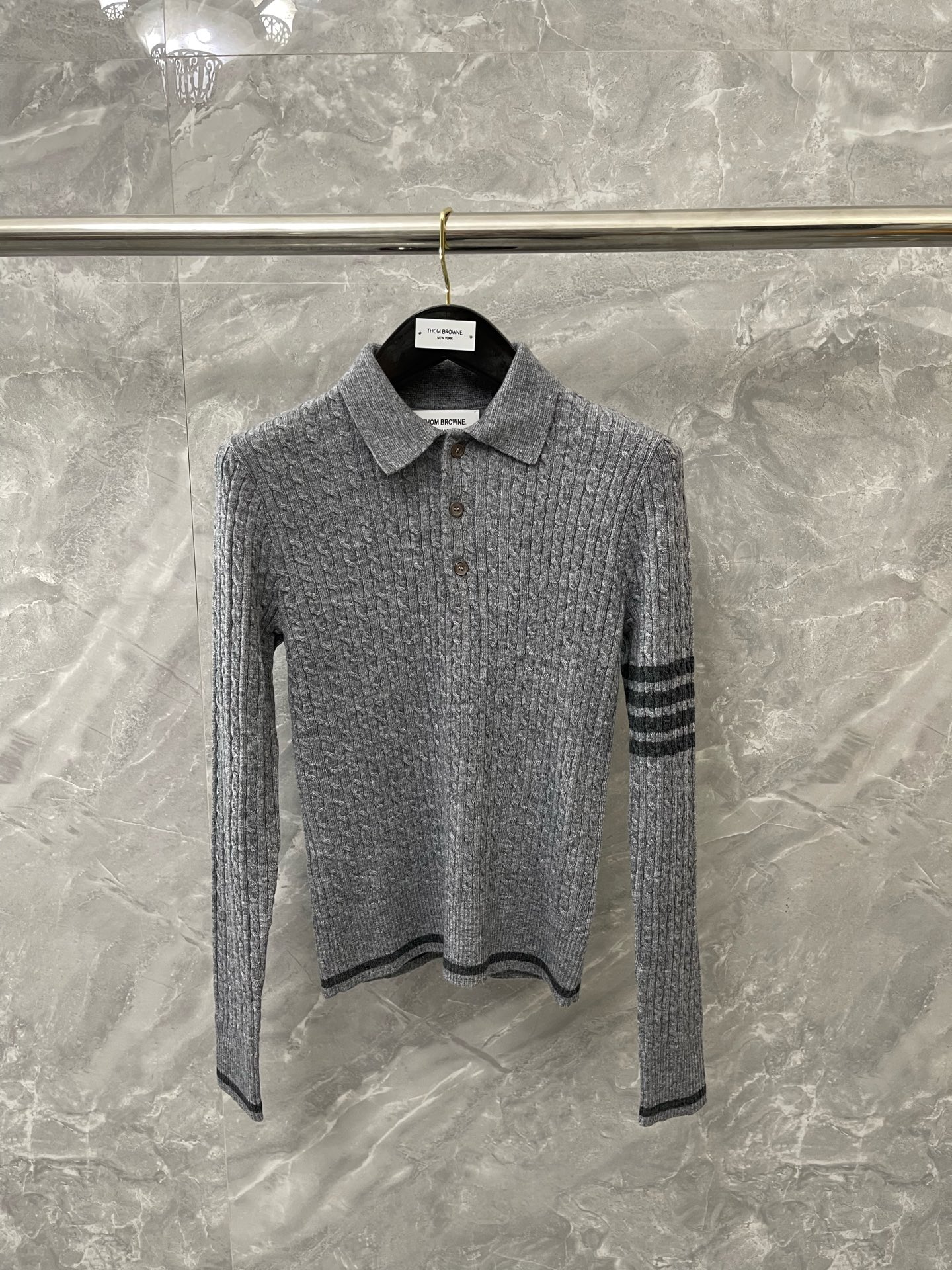 톰브라운 Thom Browne 긴팔 티셔츠