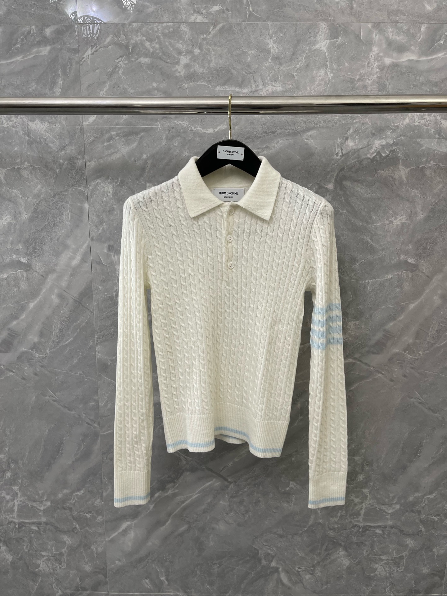 톰브라운 Thom Browne 긴팔 티셔츠