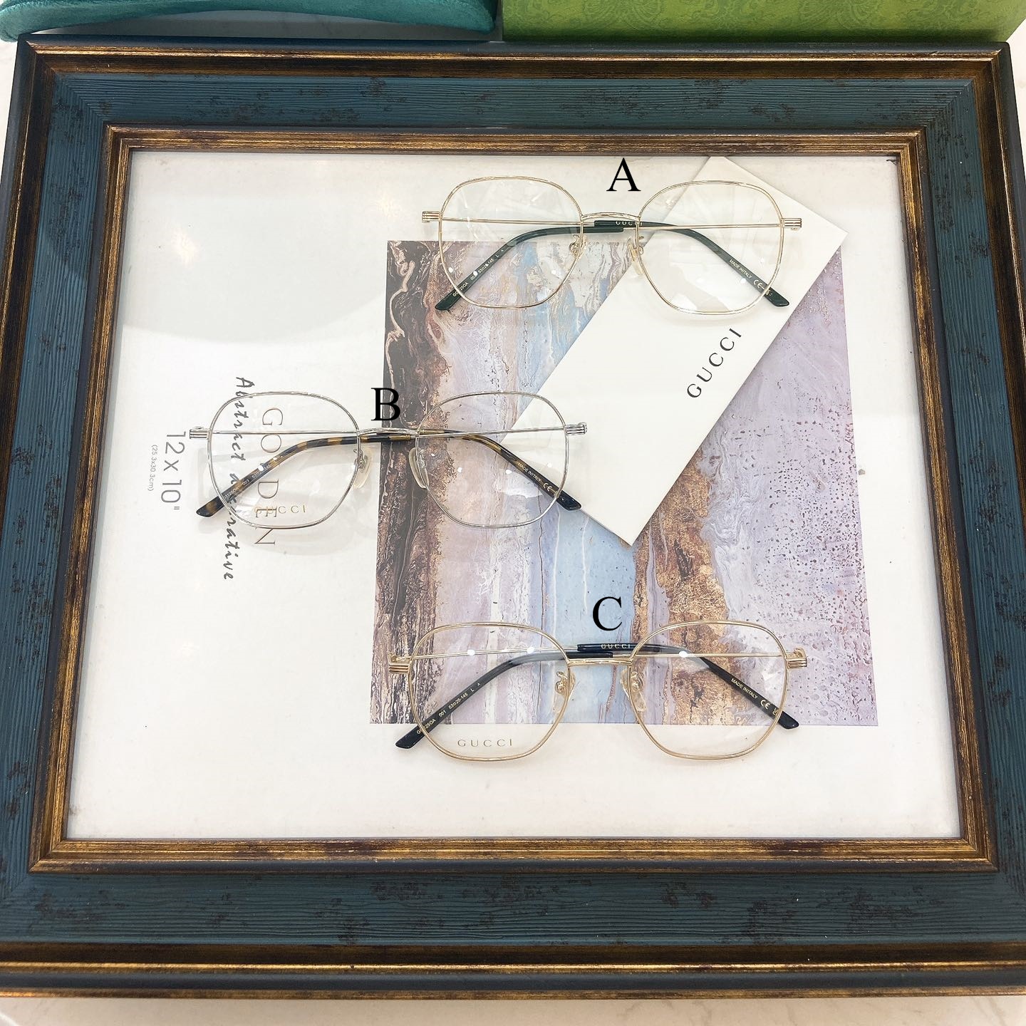 구찌 Gucci GG1125OA 53口20-145