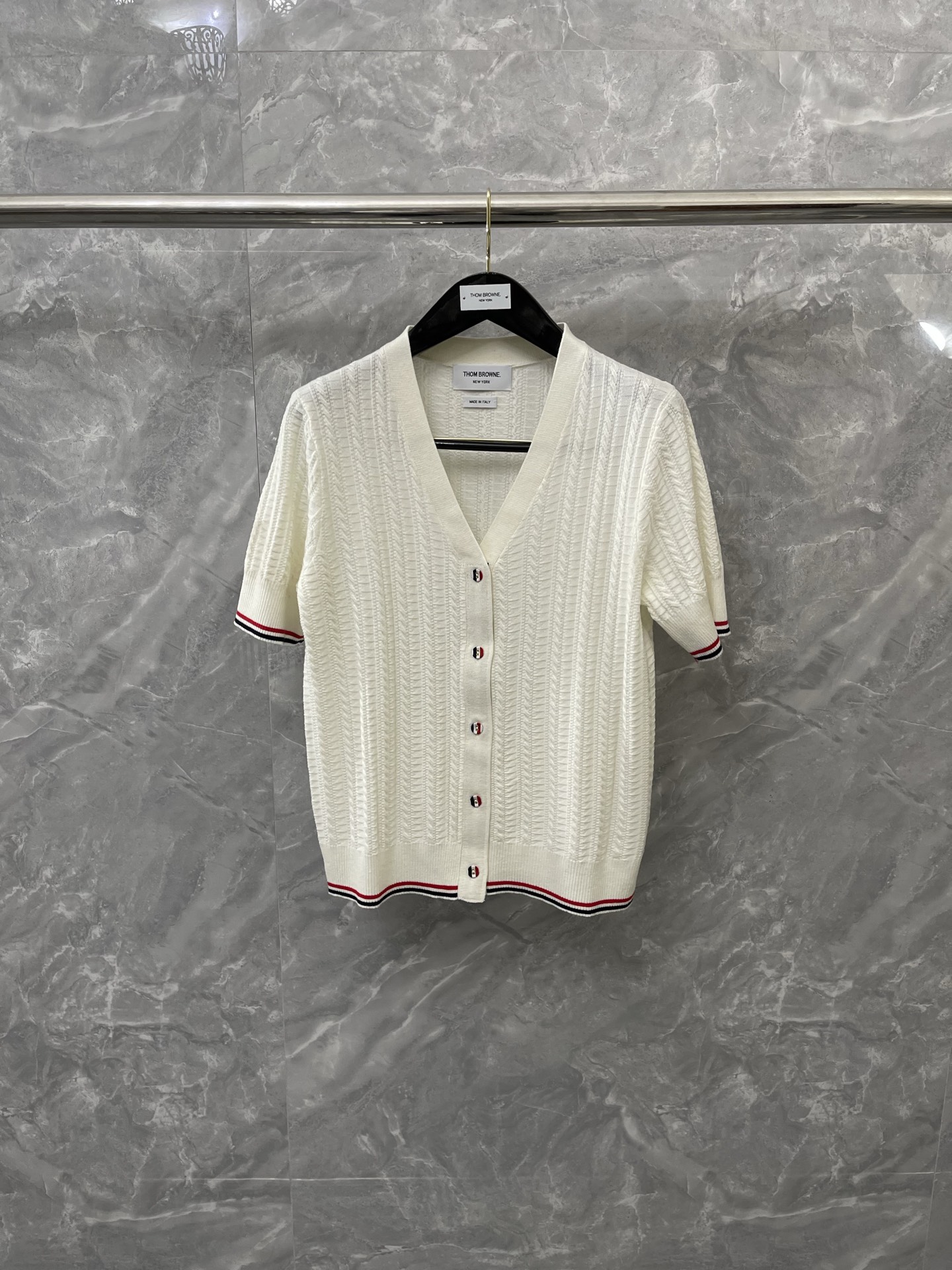 톰브라운 Thom Browne 가디건