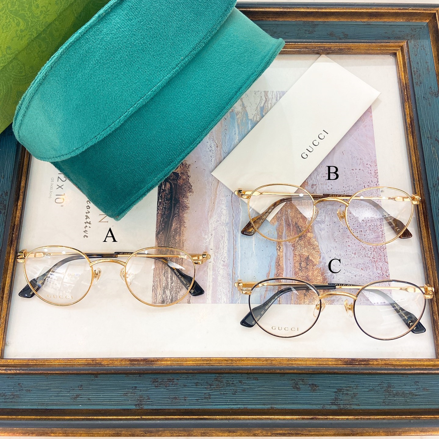 구찌 Gucci GG1222O 48口22-140