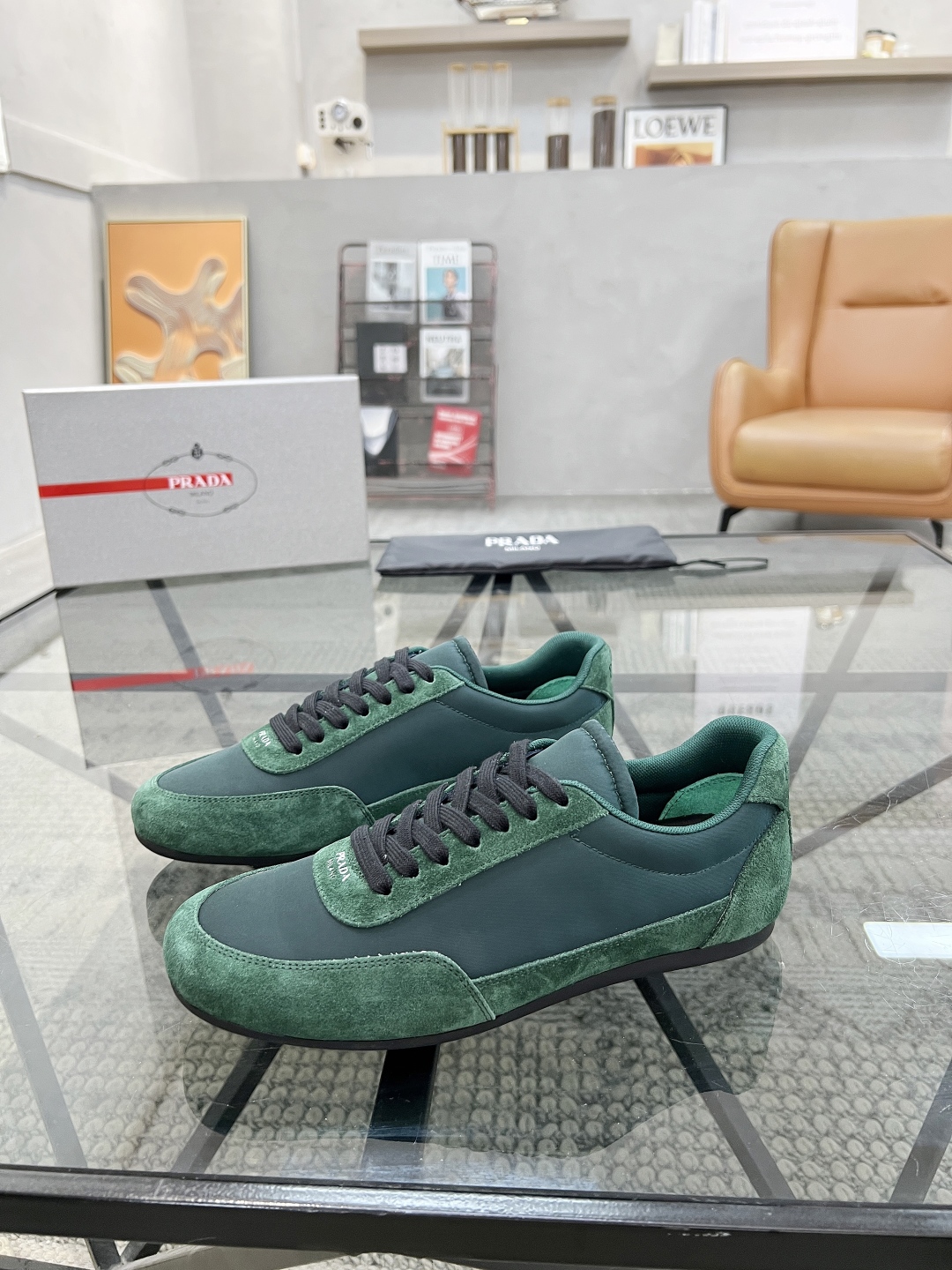 프라다 Prada 스니커즈