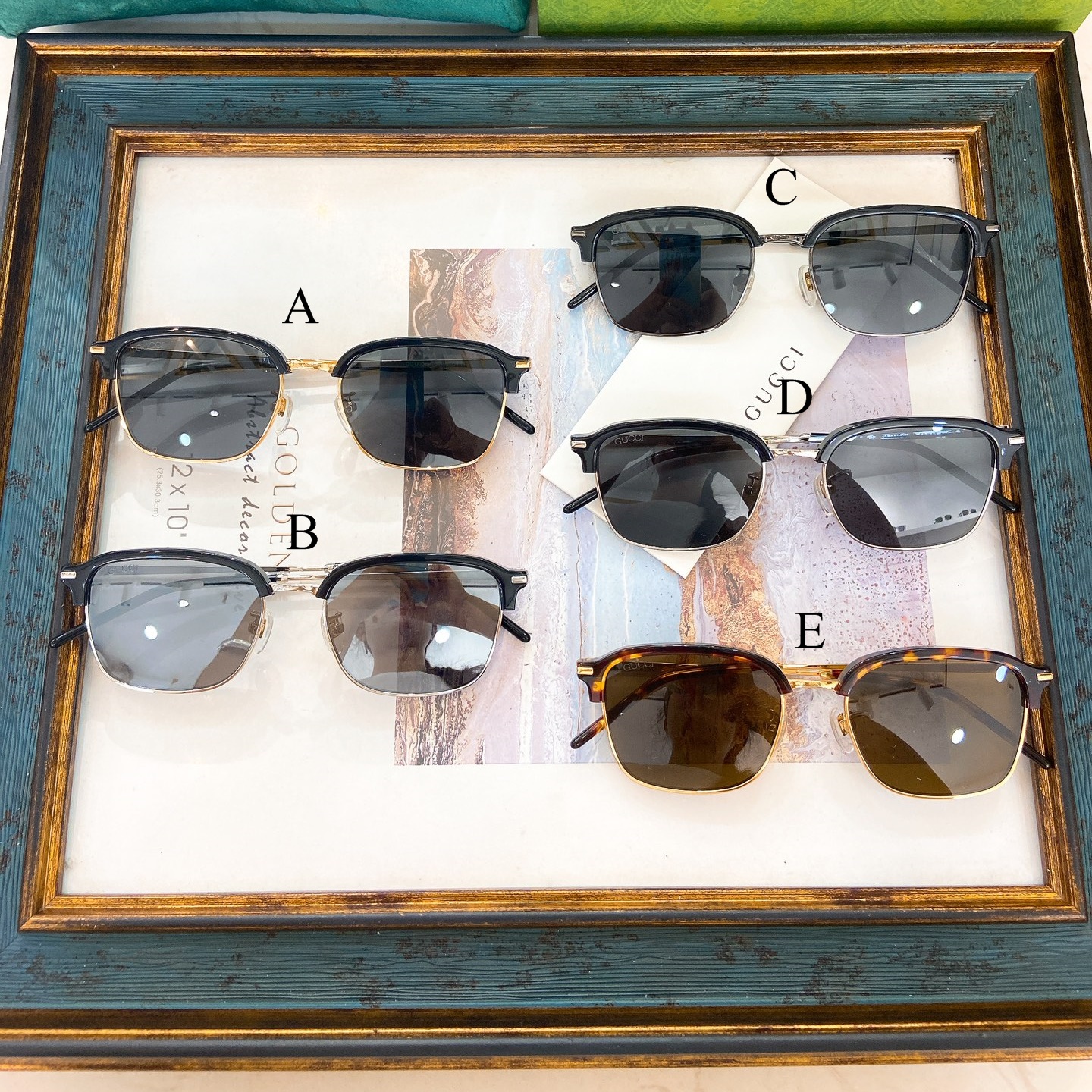 구찌 Gucci GG1733SK 53口18-145
