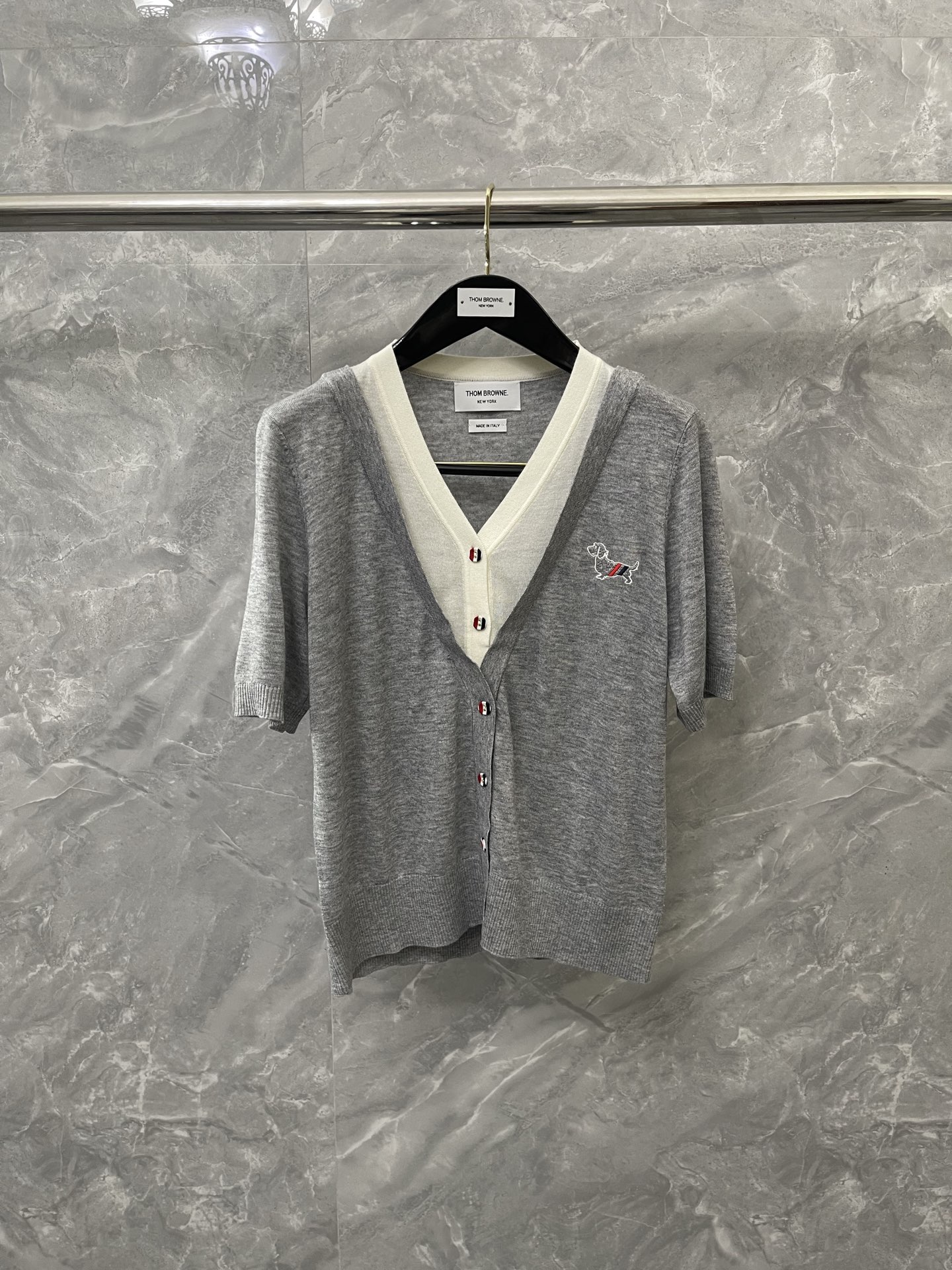 톰브라운 Thom Browne 가디건