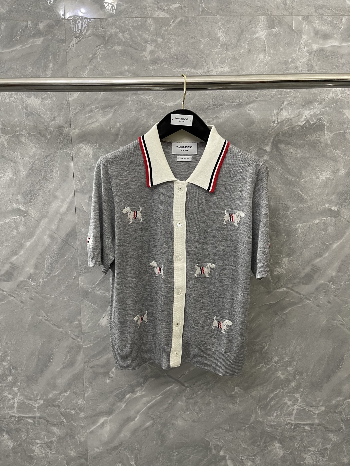 톰브라운 Thom Browne 가디건