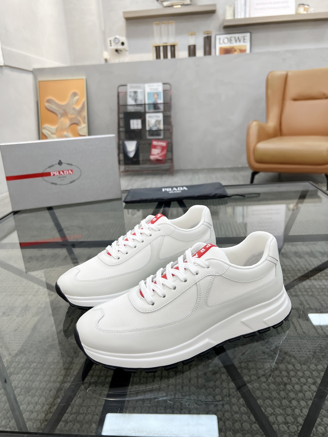 프라다 Prada 스니커즈