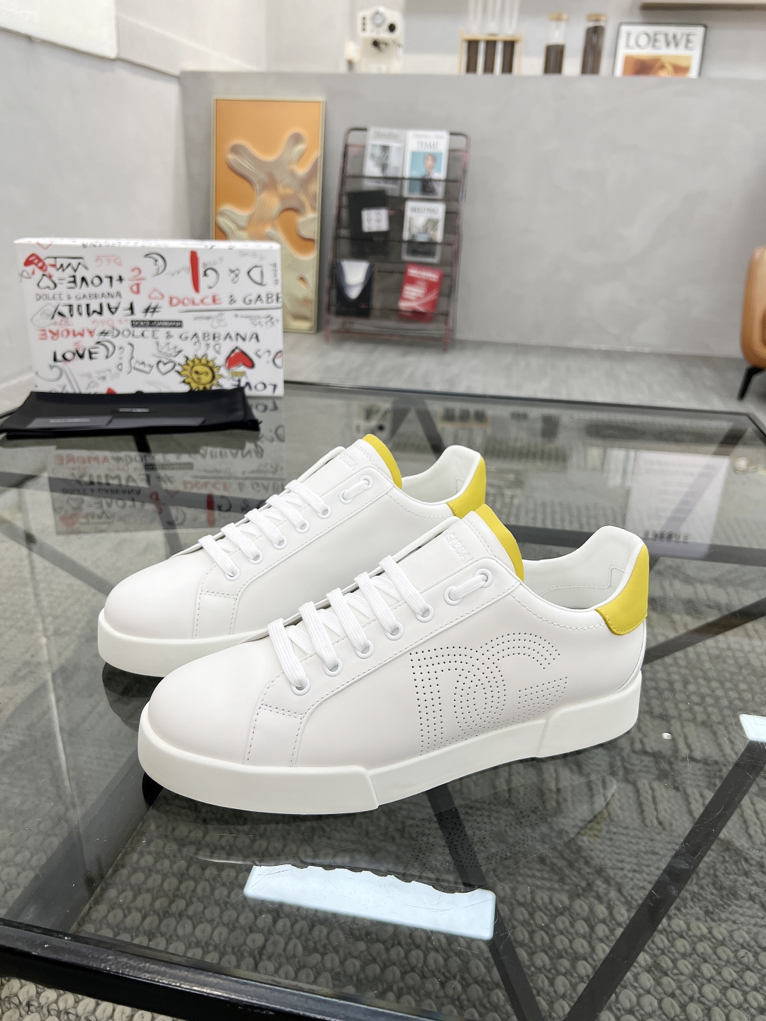 프라다 Prada 스니커즈