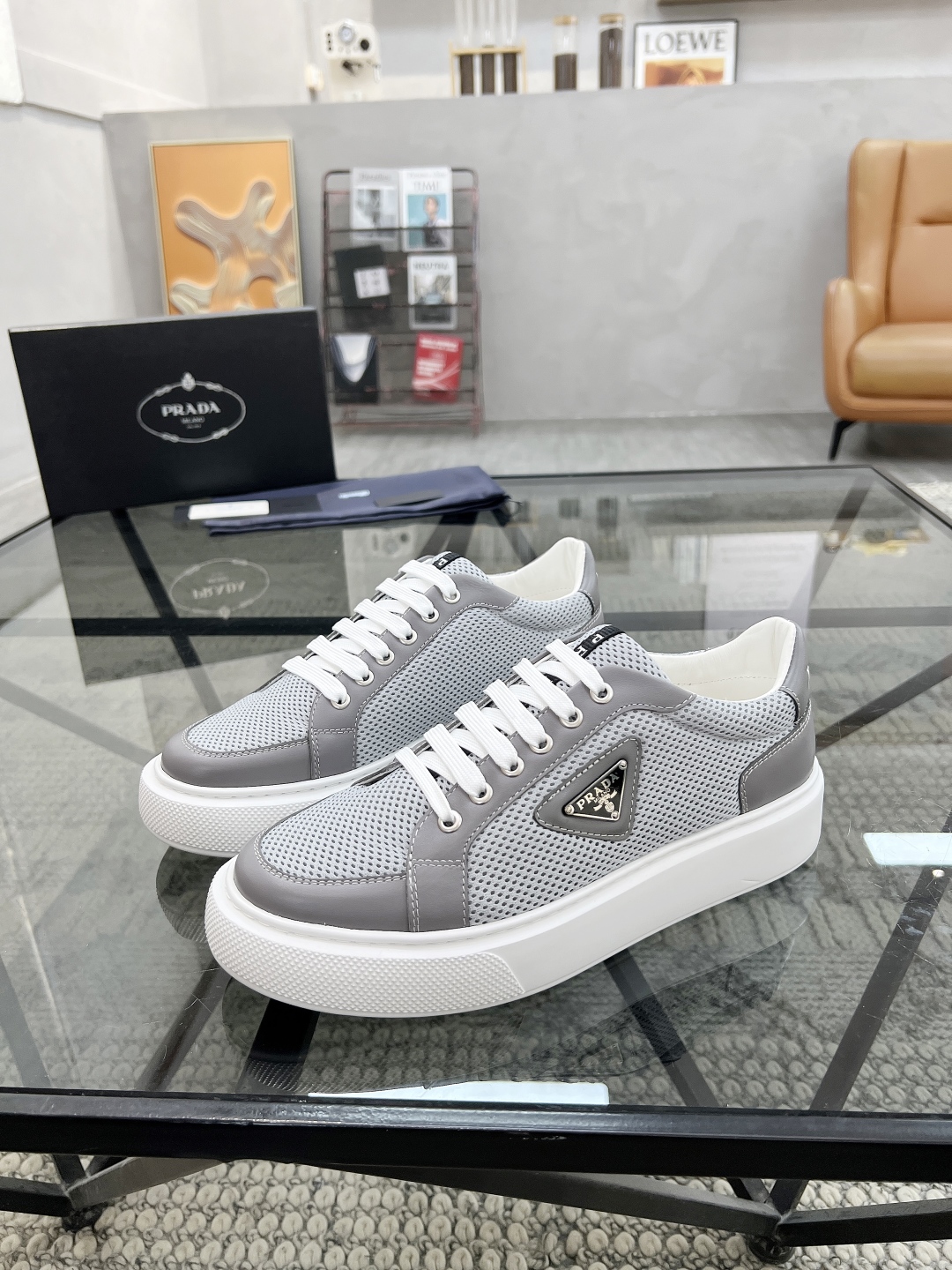 프라다 Prada 스니커즈