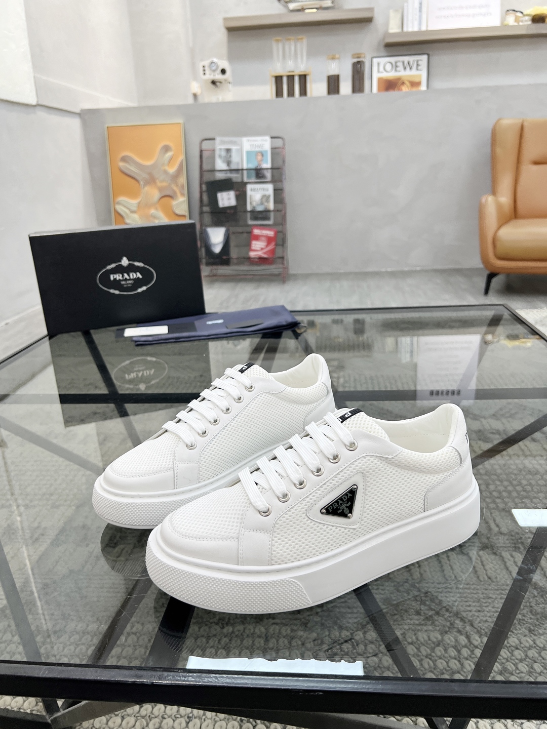 프라다 Prada 스니커즈