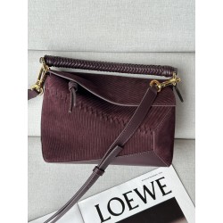 로에베 Loewe 3001A+ Puzzle Bag 24cm