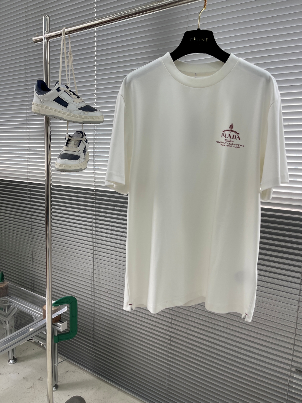 프라다 Prada 반팔 티셔츠