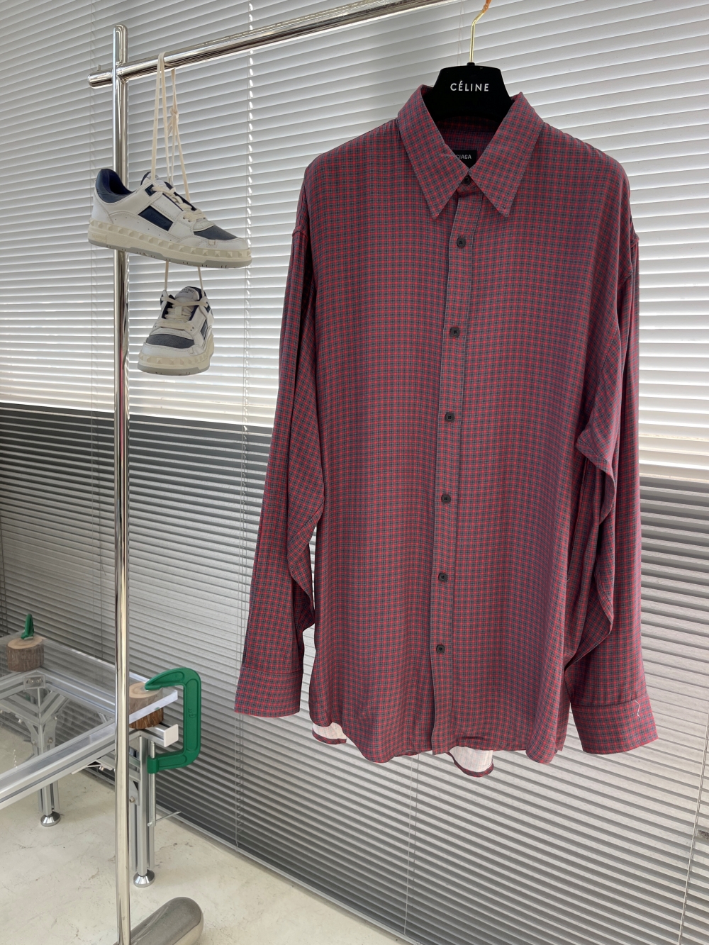 발렌시아가 Balenciaga 긴팔셔츠