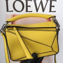 로에베 Loewe 3000 mini puzzle Bag 18cm