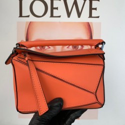 로에베 Loewe 3000 mini puzzle Bag 18cm