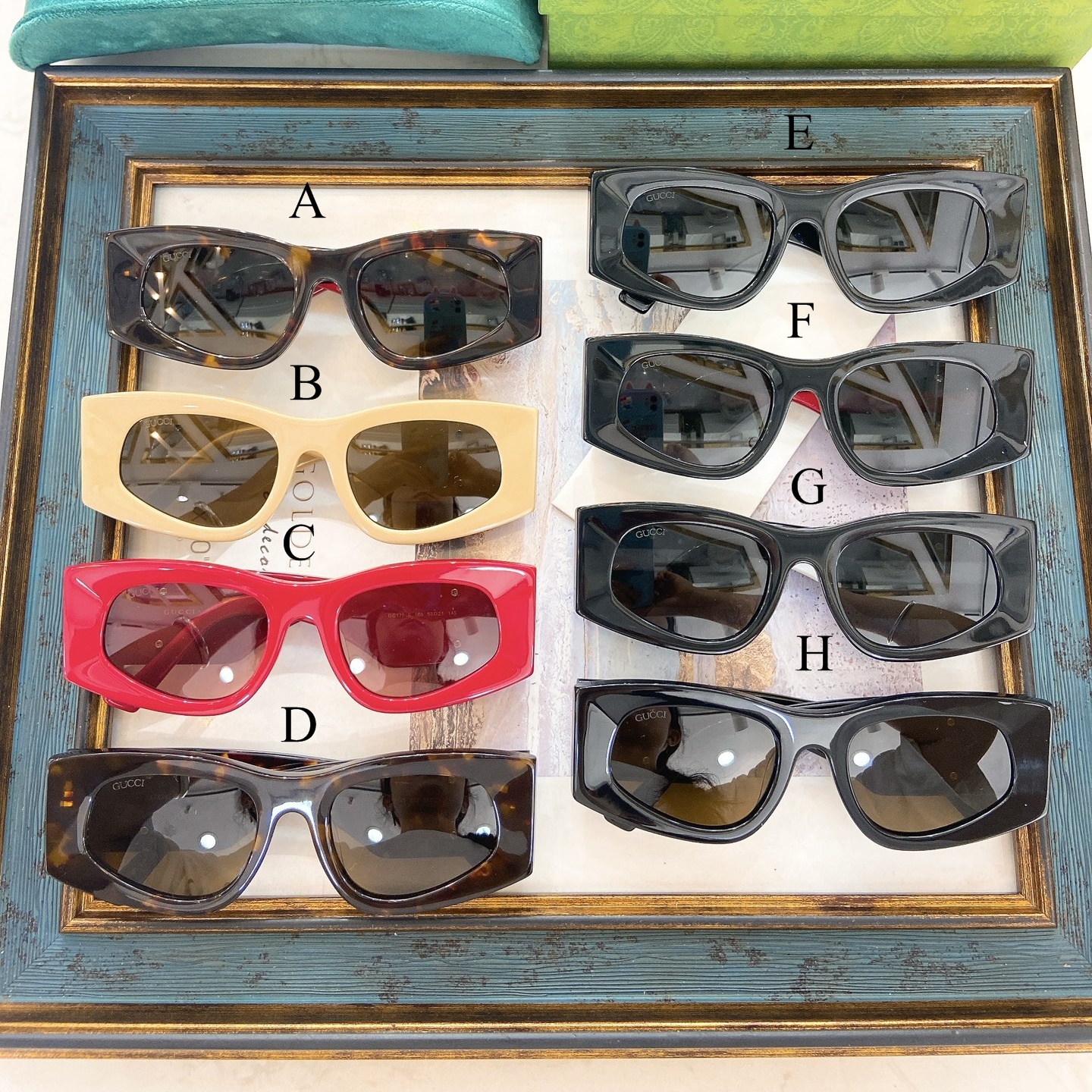 구찌 Gucci GG1754S 53口21-145