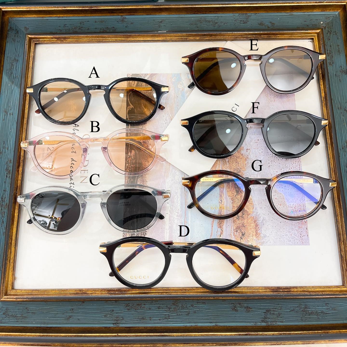 구찌 Gucci GG1890S 47口23-145