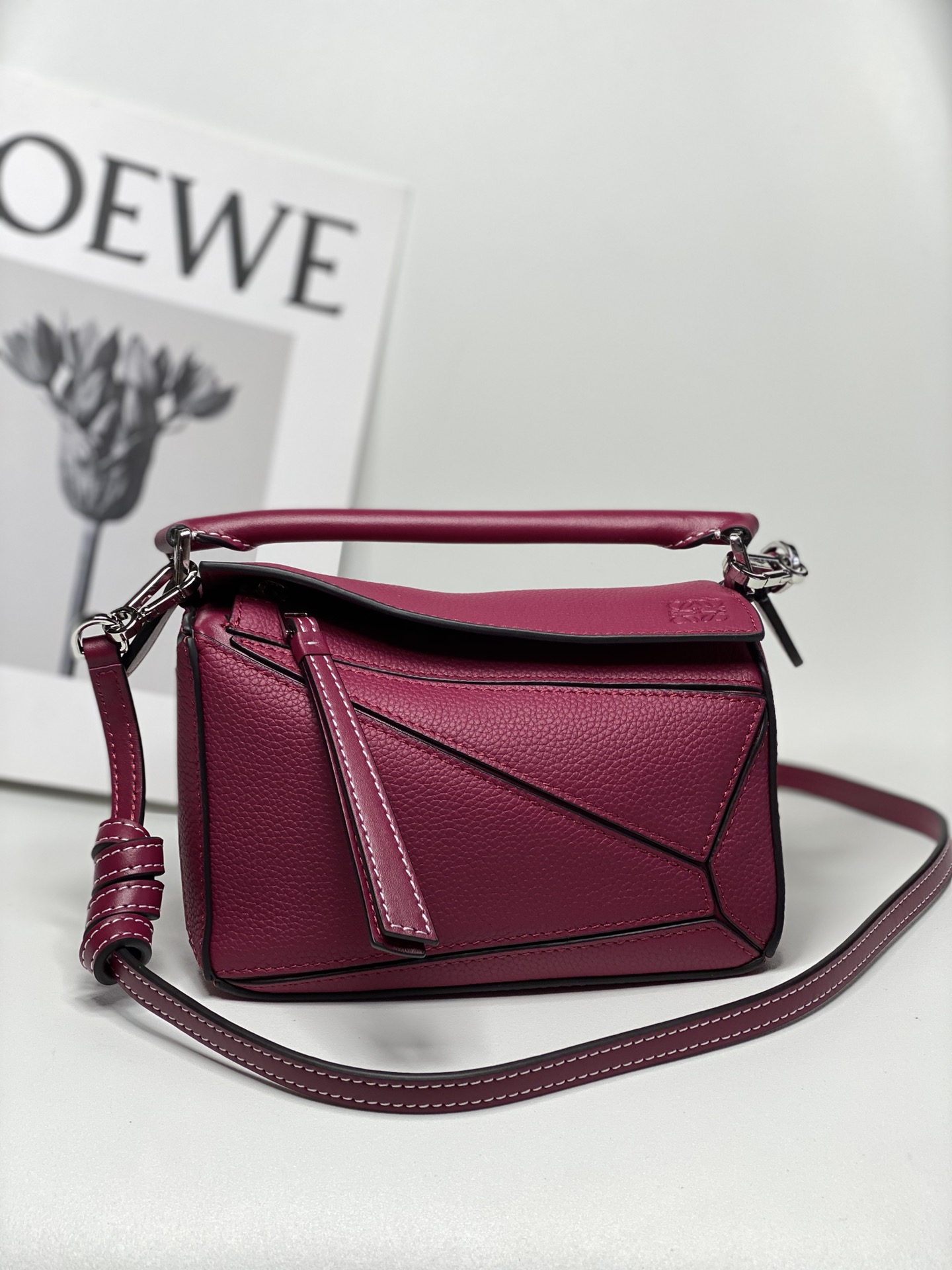 로에베 Loewe 3000 mini puzzle Bag 18cm