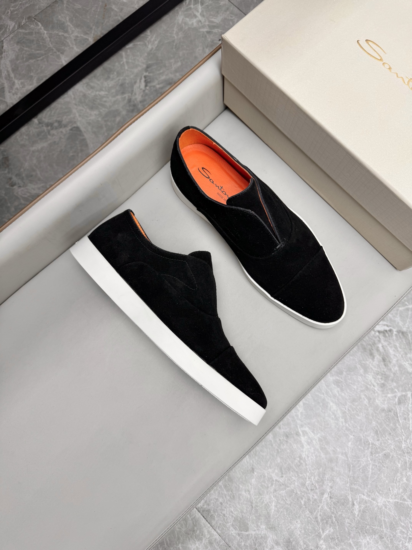 santoni 스니커즈