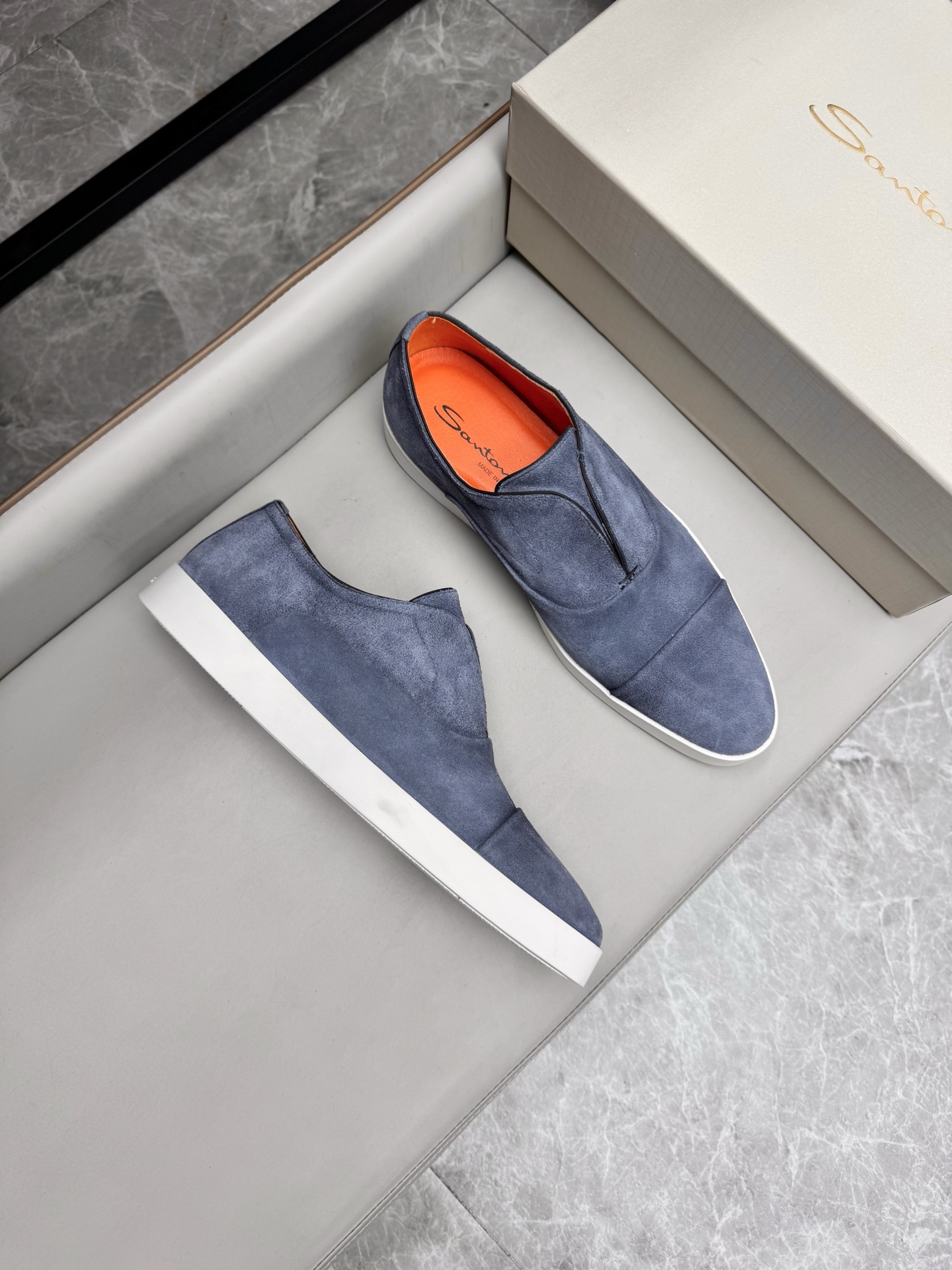 santoni 스니커즈