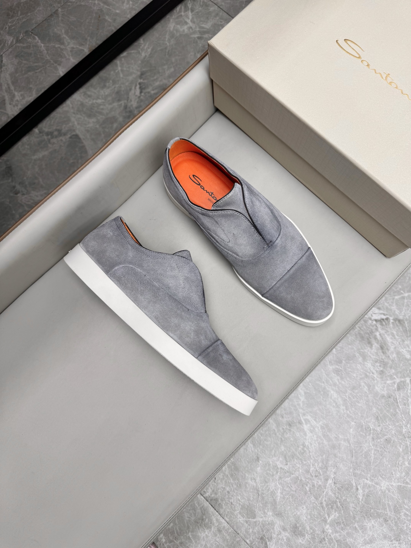 santoni 스니커즈