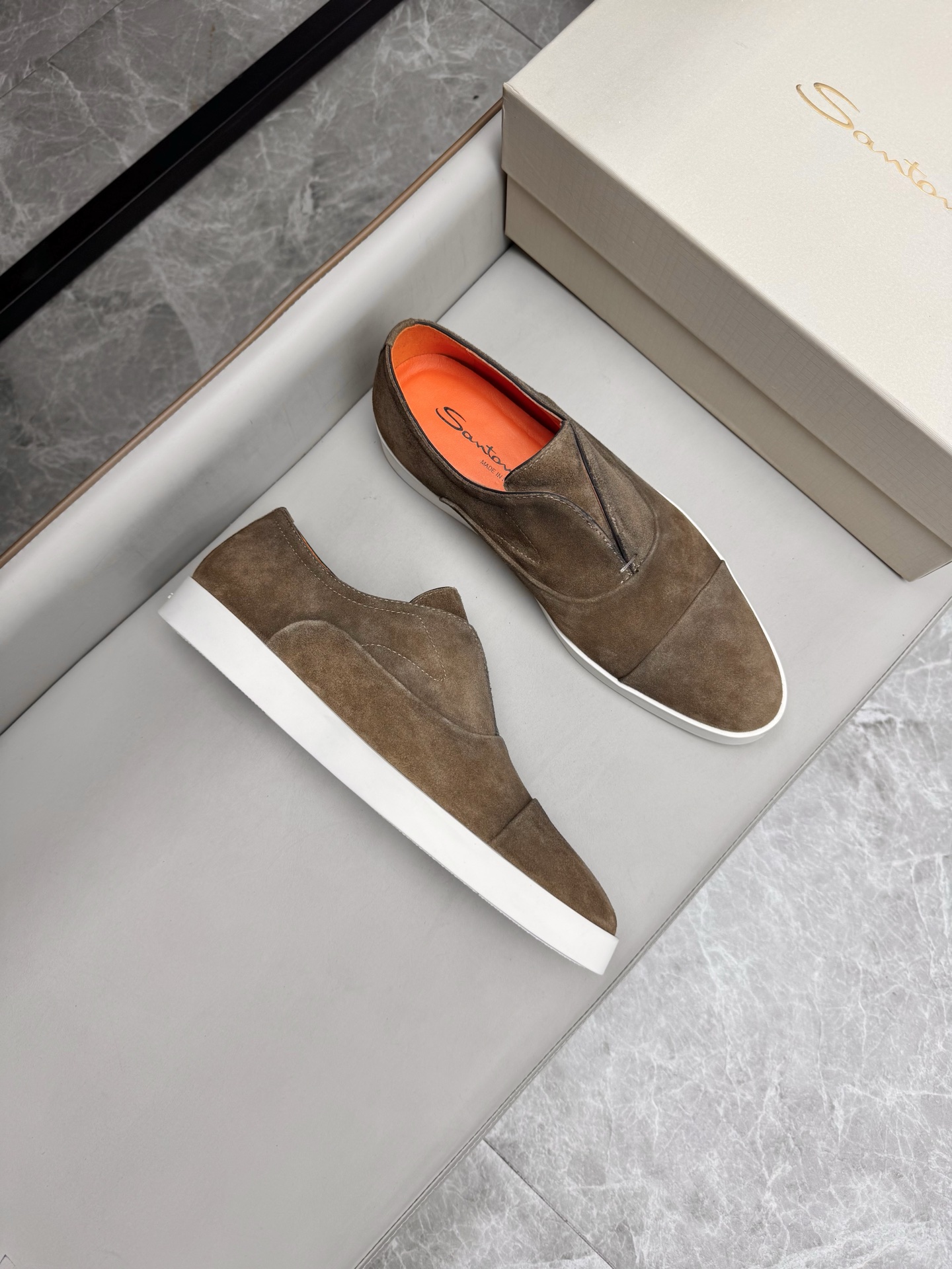 santoni 스니커즈