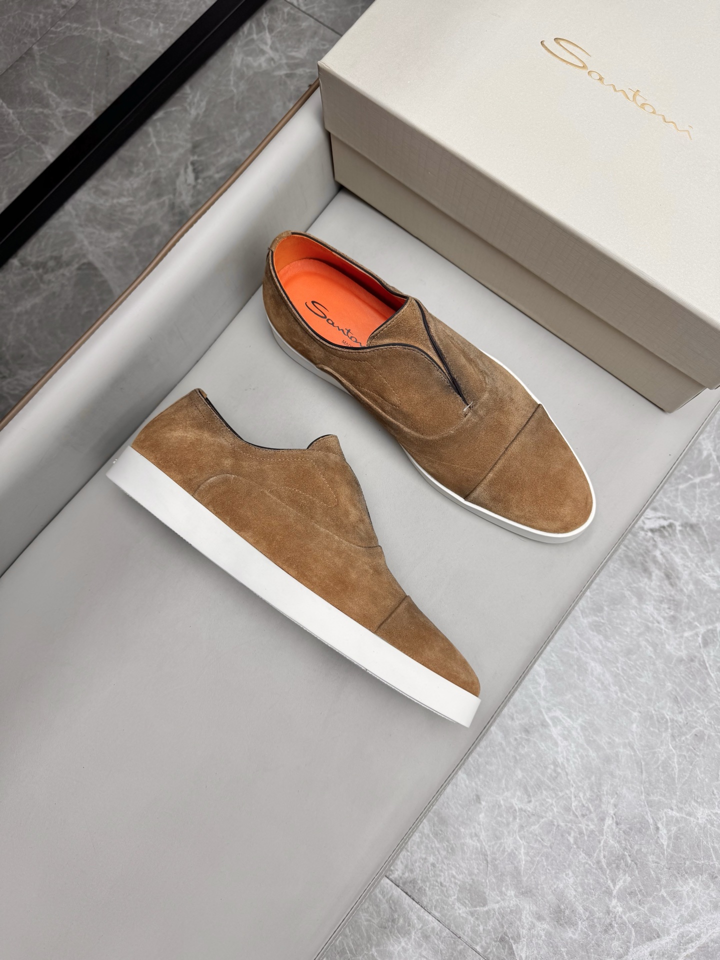 santoni 스니커즈