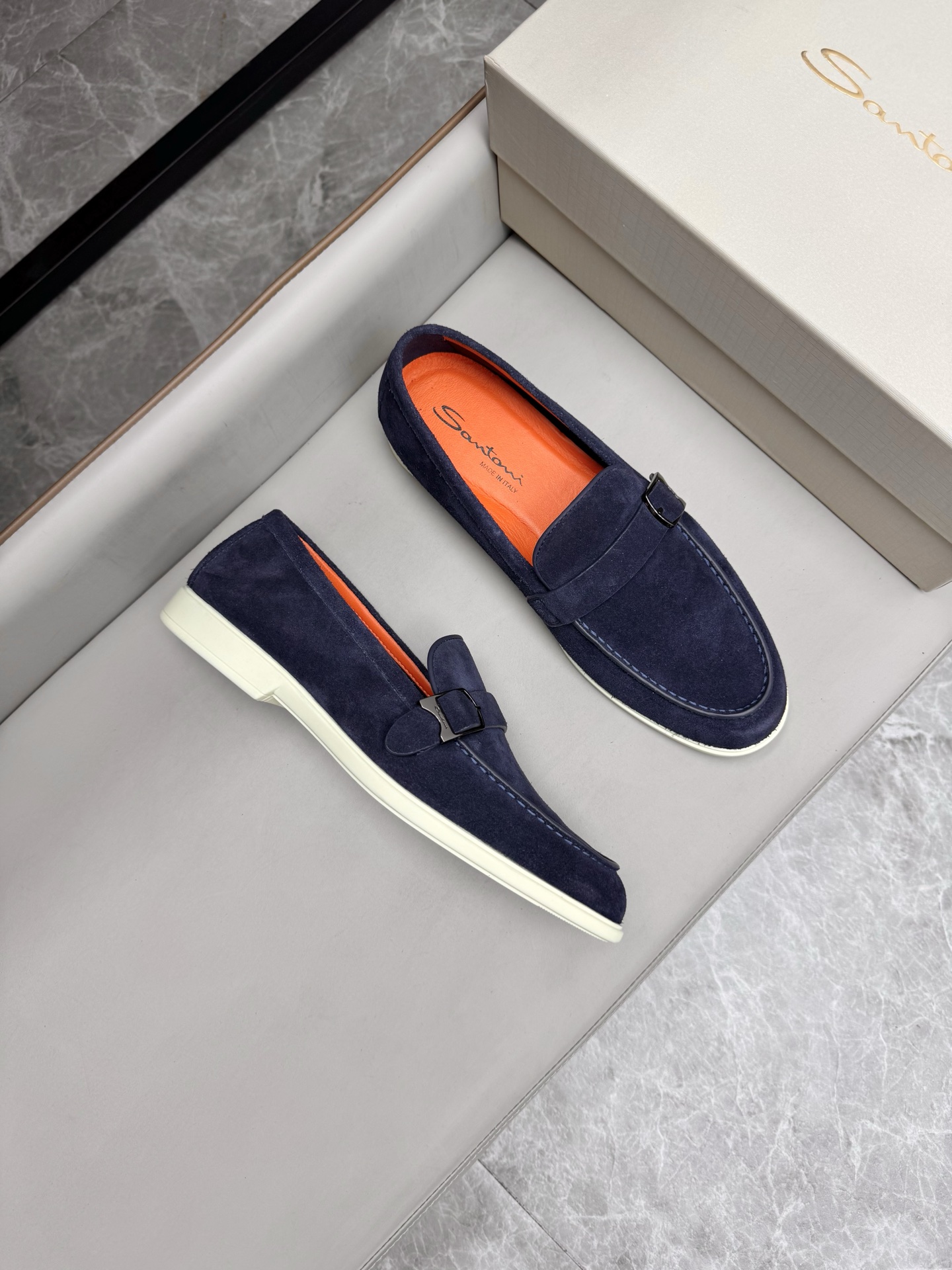 santoni 스니커즈