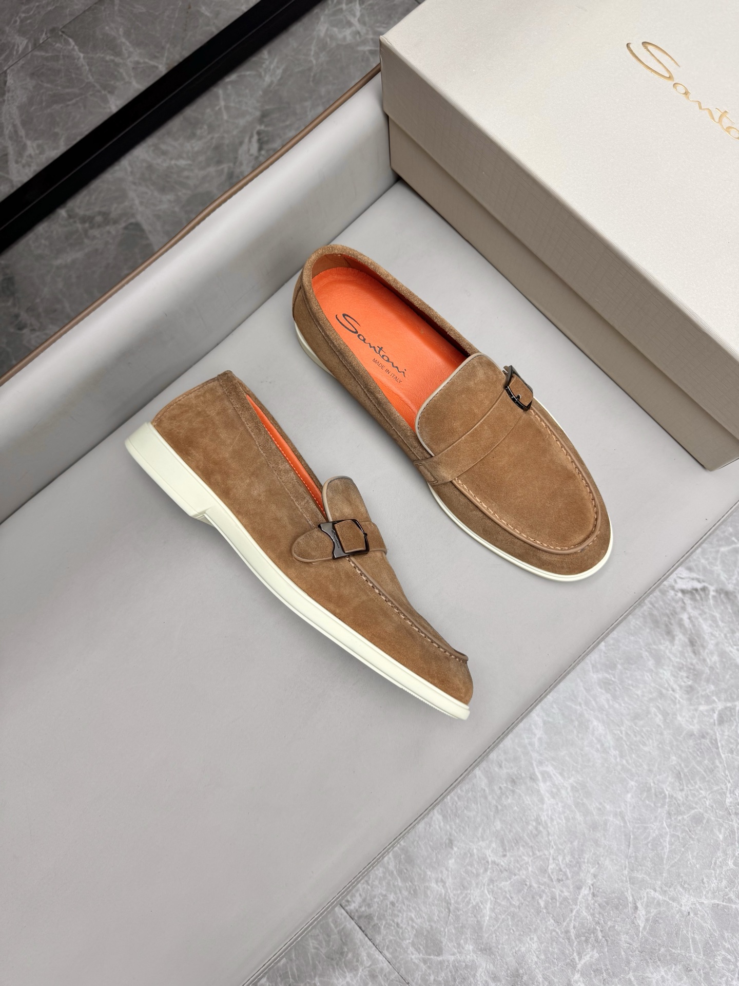 santoni 스니커즈