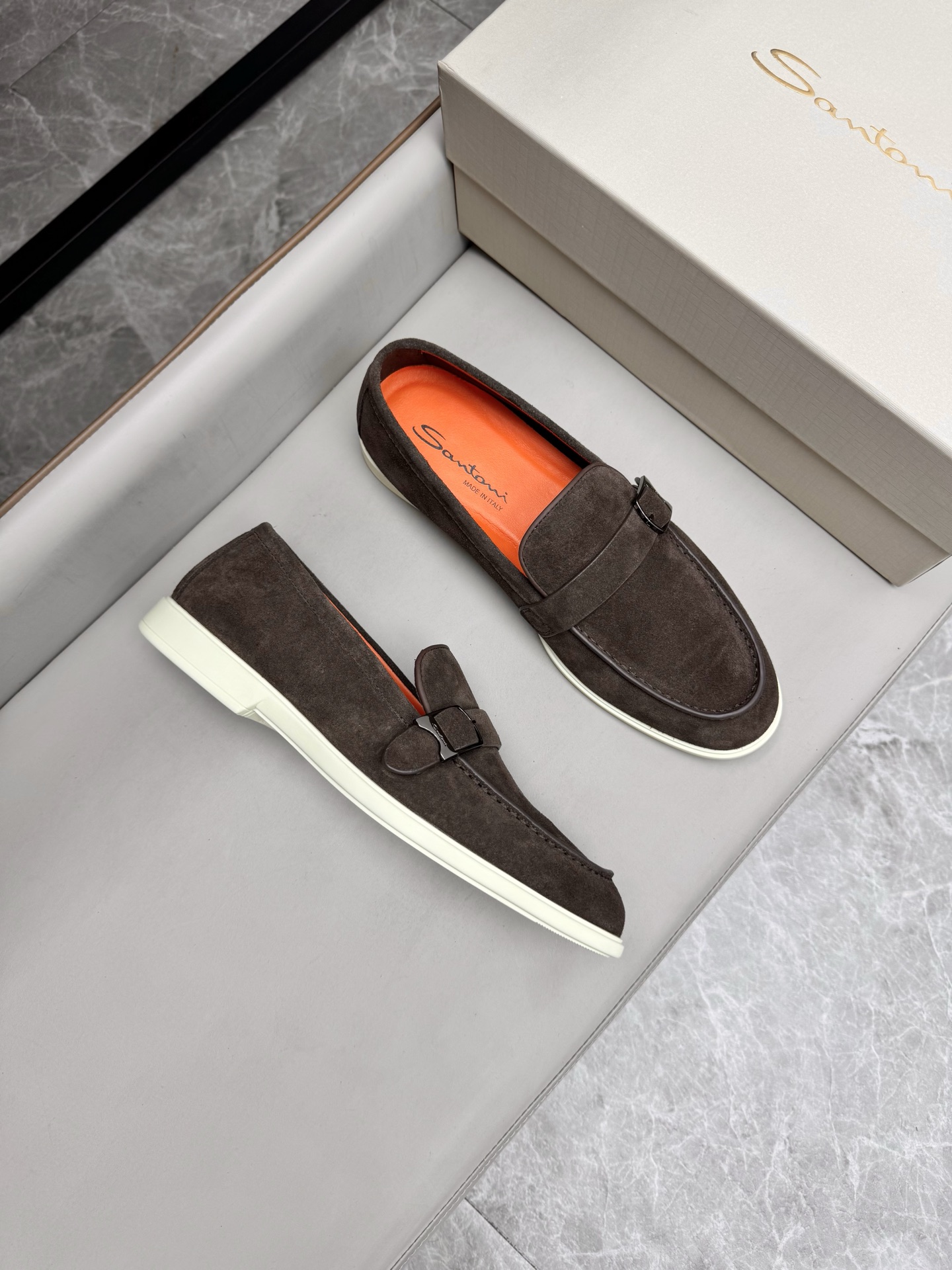 santoni 스니커즈