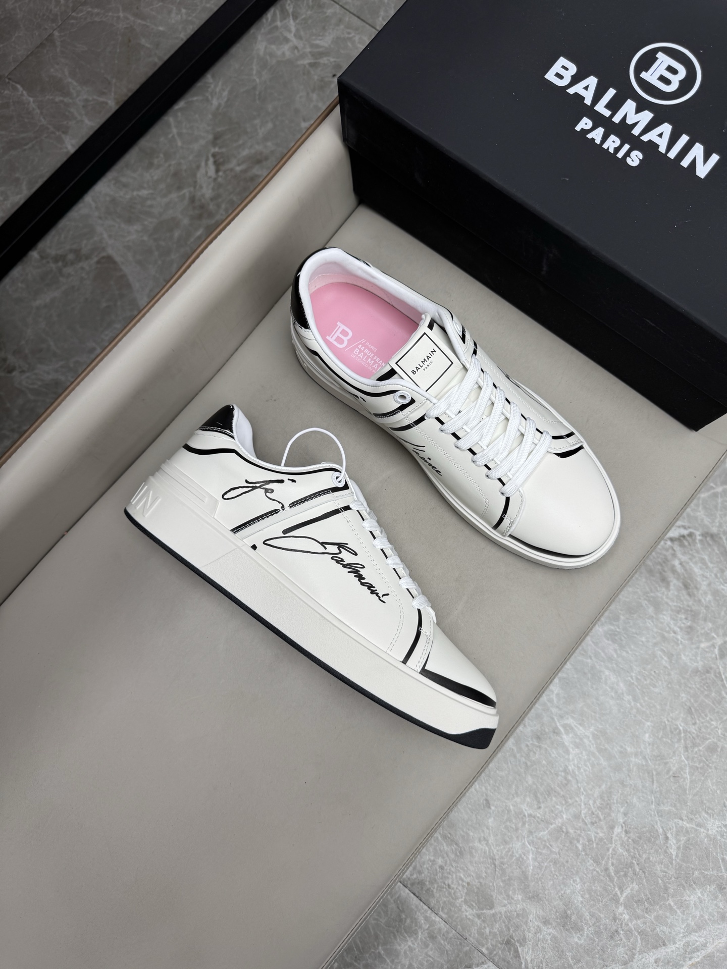 발망 Balmain 스니커즈