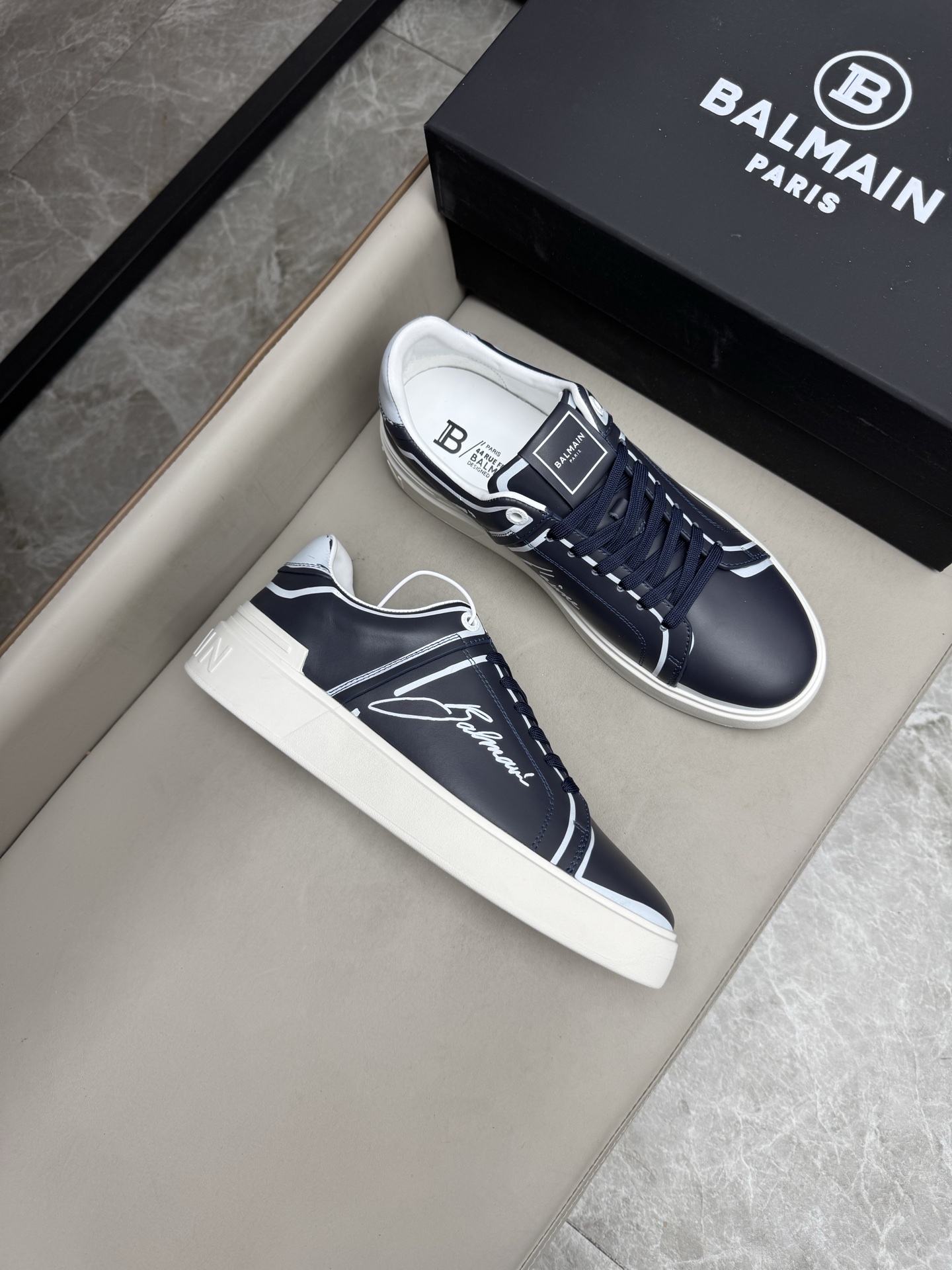 발망 Balmain 스니커즈