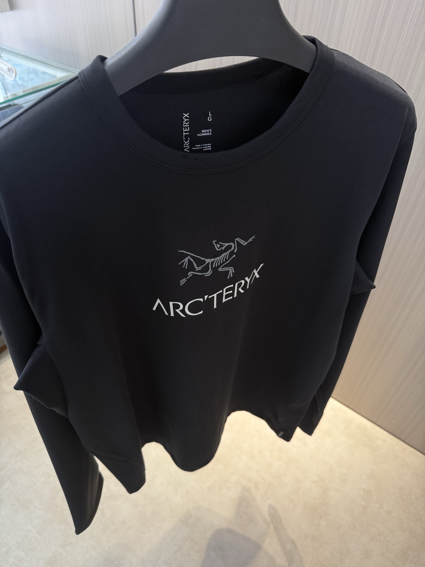 아크테릭스 ARC'TERYX 긴팔 티셔츠