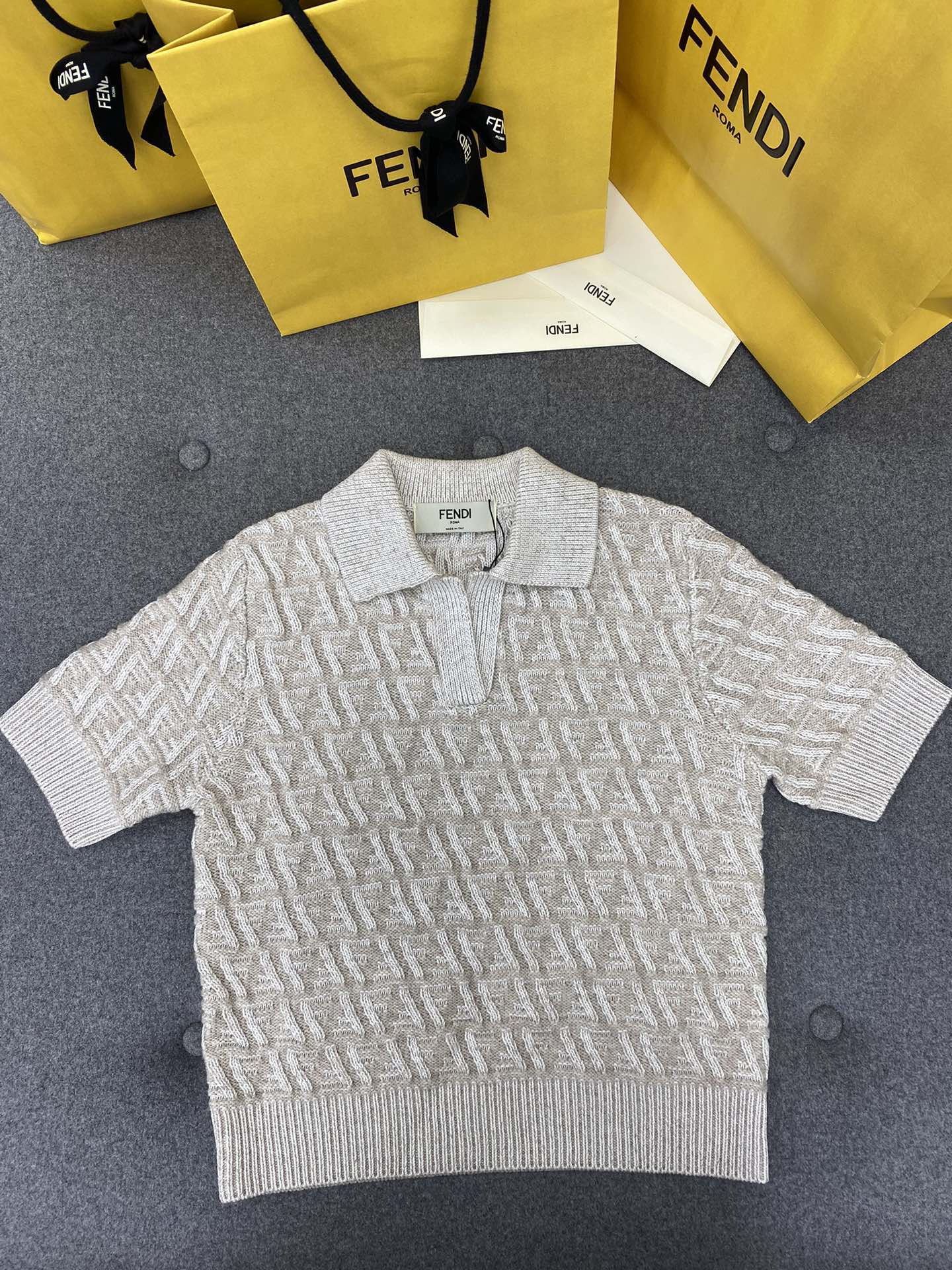 펜디 FENDI 반팔 티셔츠