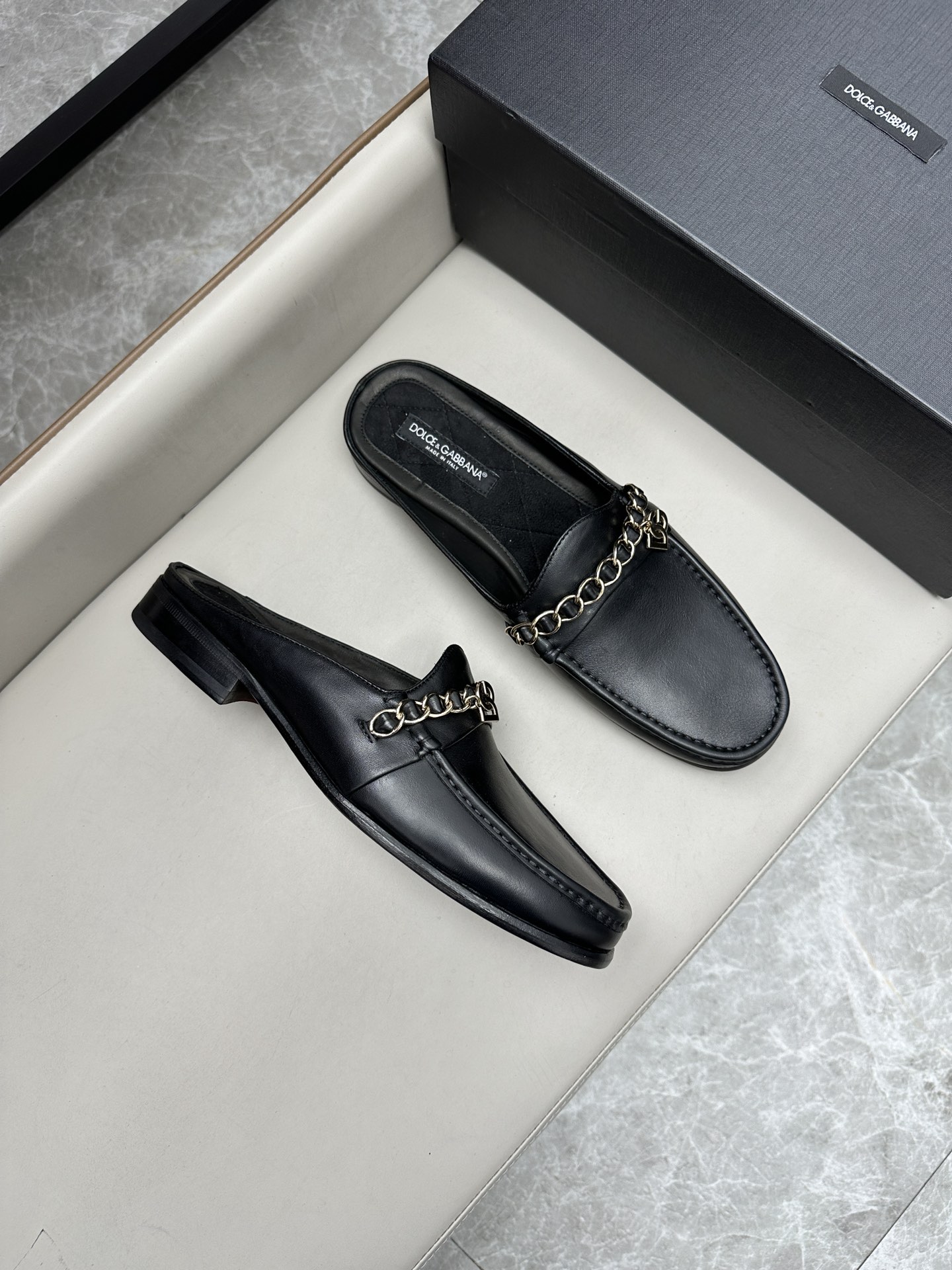 돌체앤가바나 Dolce&Gabbana 슬리퍼