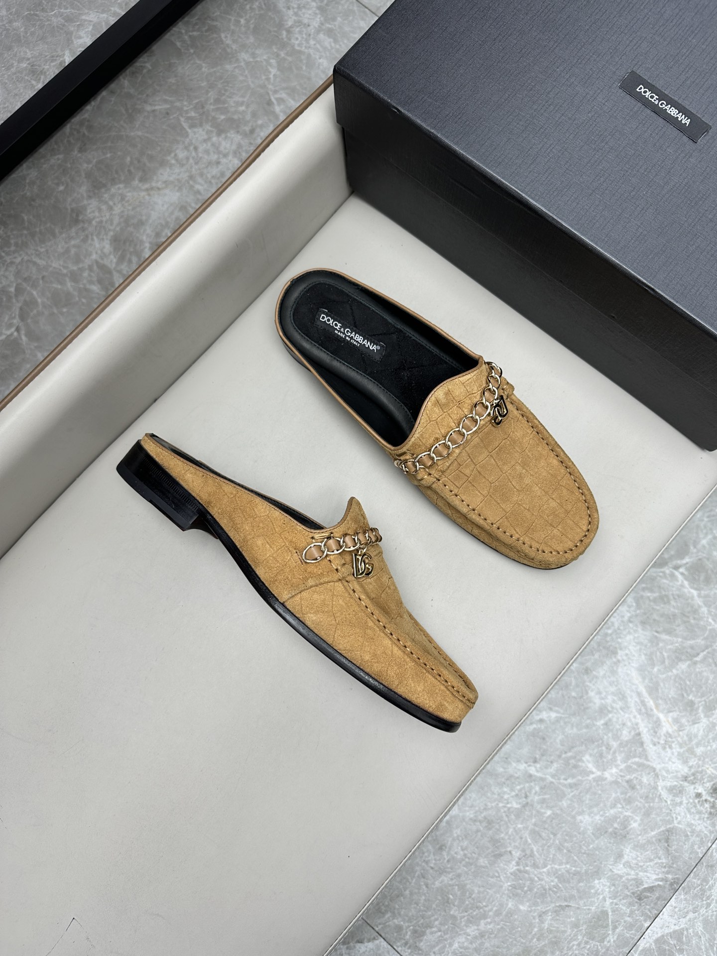 돌체앤가바나 Dolce&Gabbana 슬리퍼