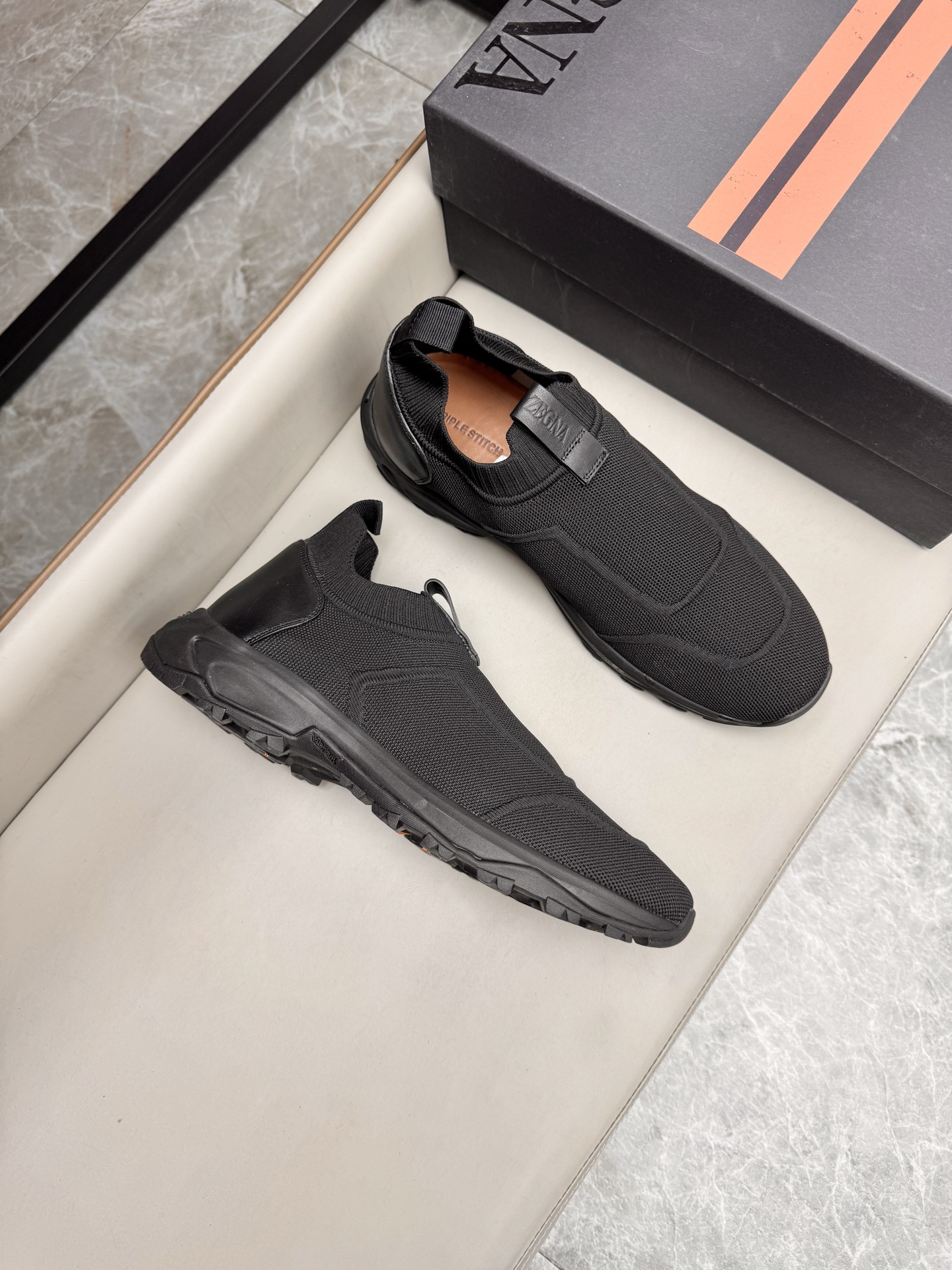 Ermenegildo Zegna 스니커즈