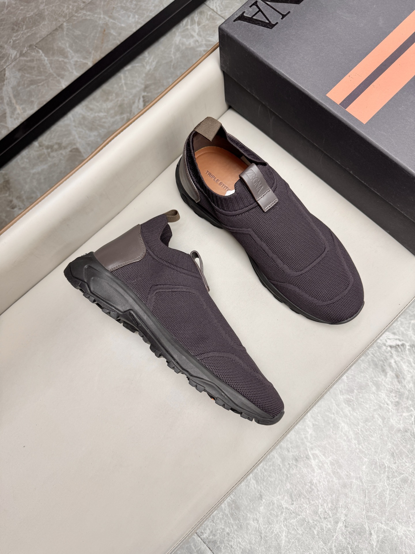 Ermenegildo Zegna 스니커즈