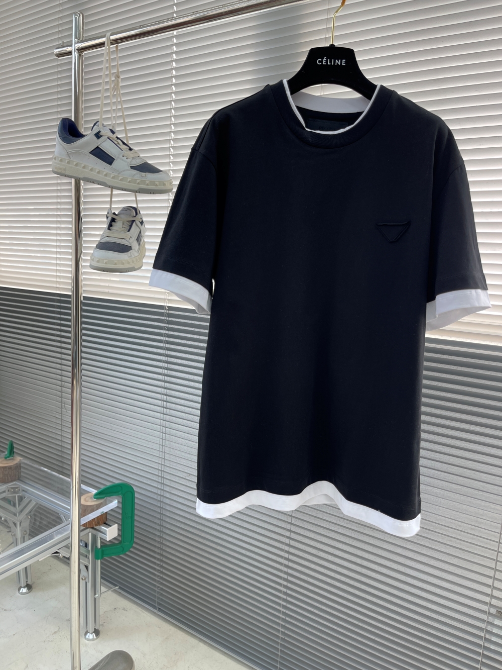 프라다 Prada 반팔 티셔츠