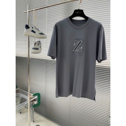 제냐 Zegna 반팔 티셔츠