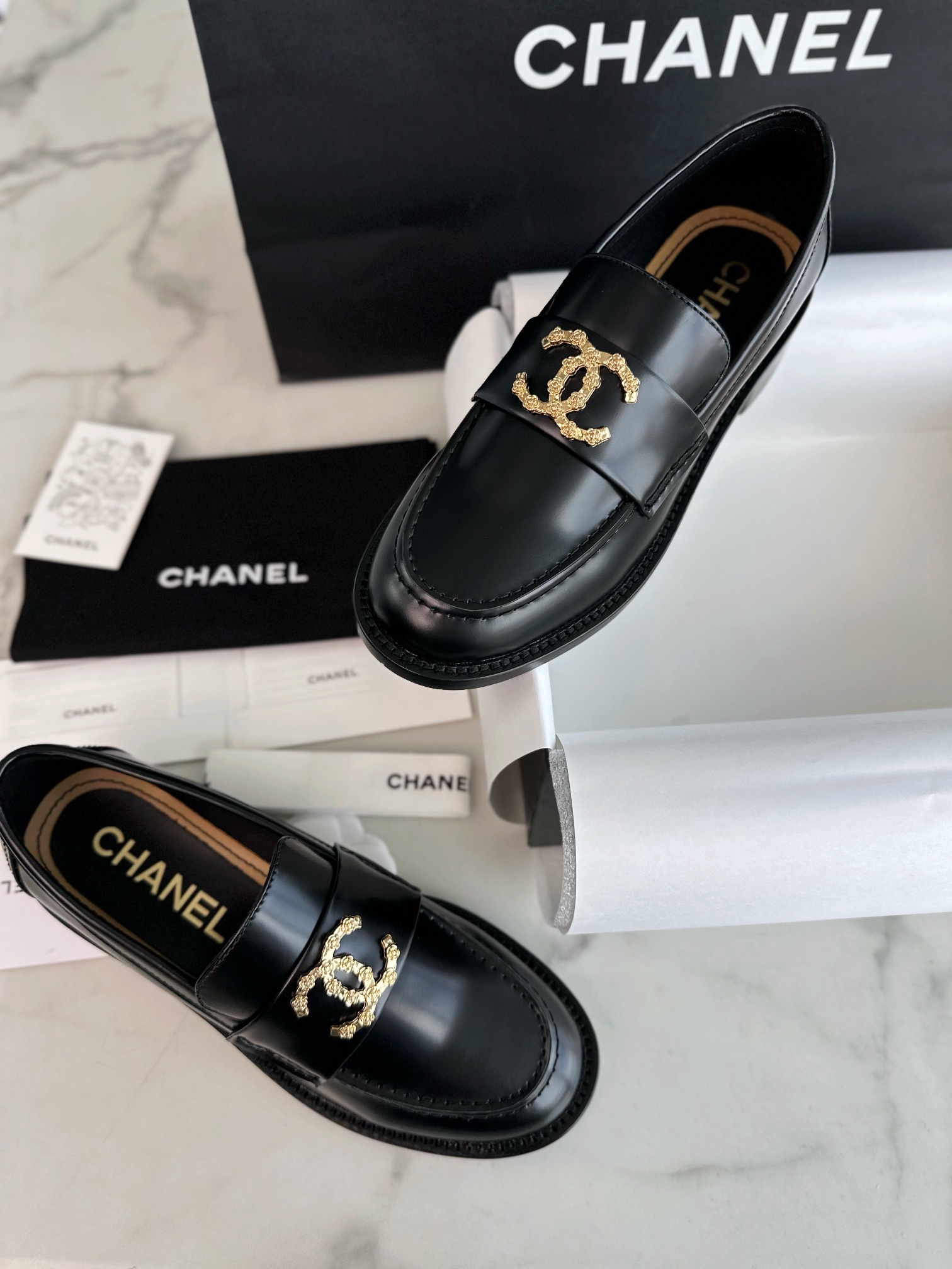 샤넬 CHANEL 로퍼