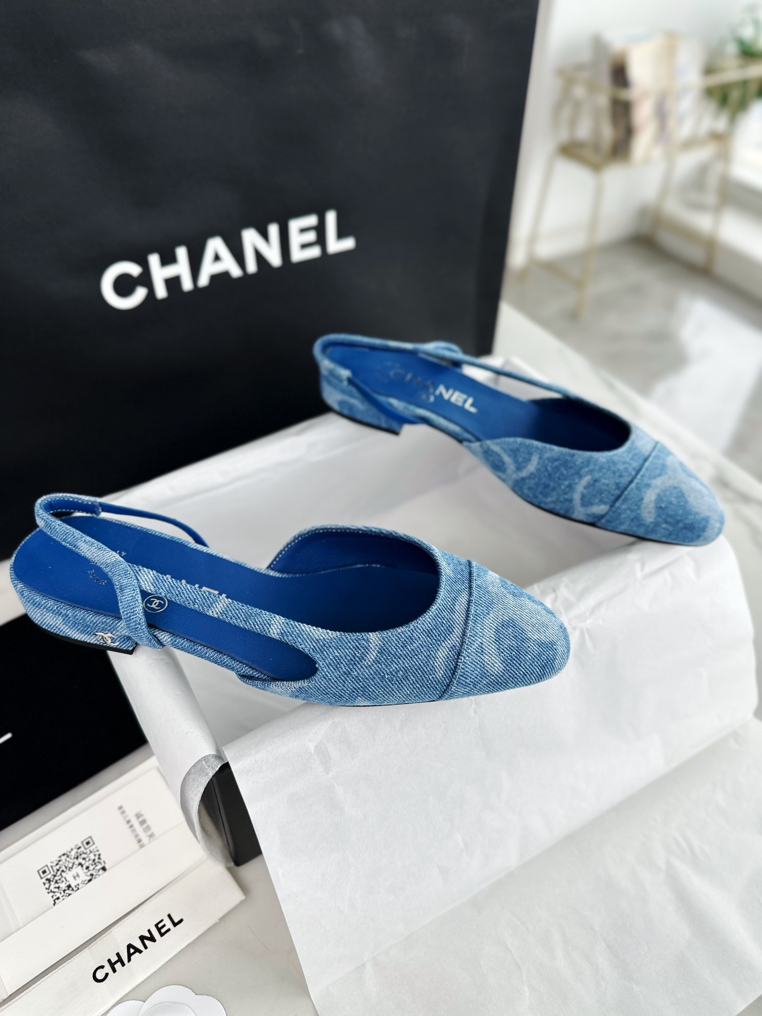 샤넬 CHANEL 샌들