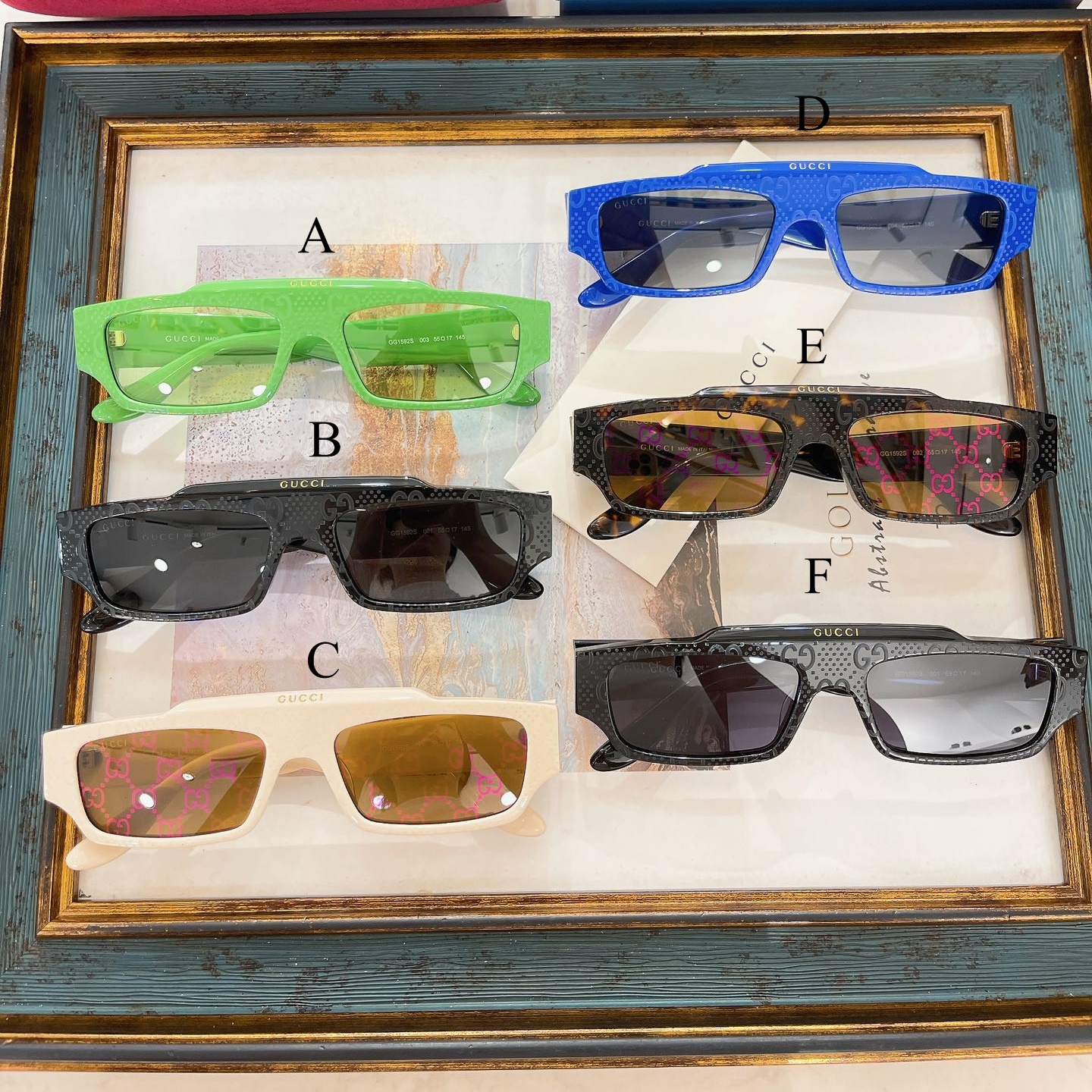 구찌 Gucci GG1592S 55口17-145