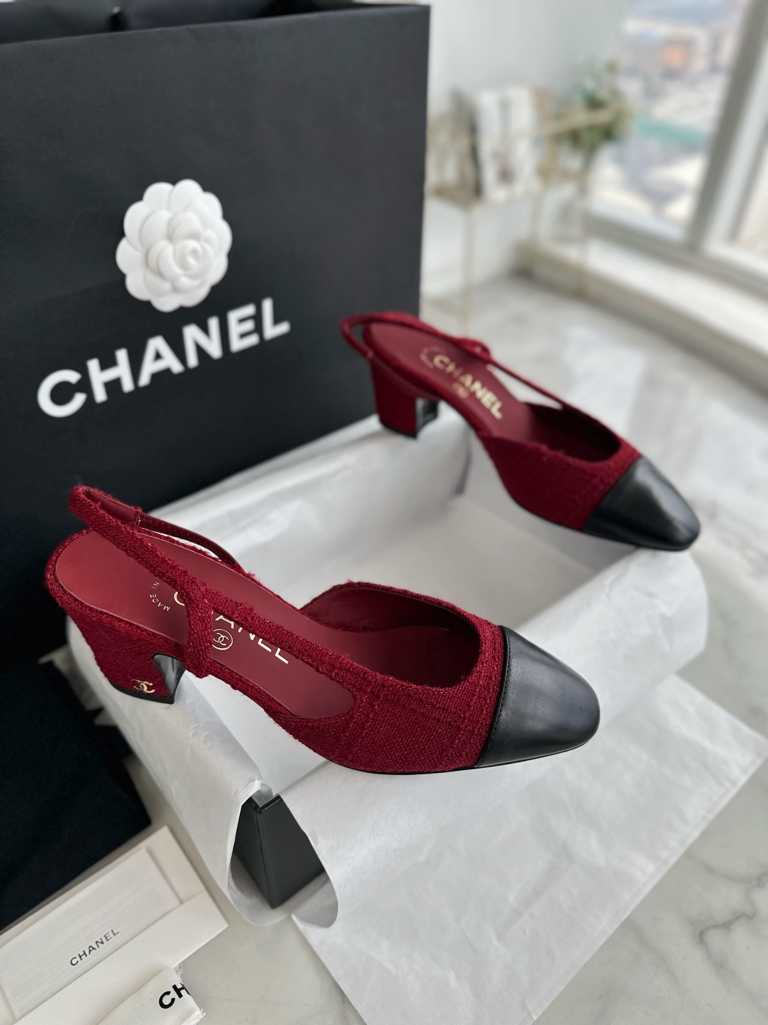 샤넬 CHANEL 하이힐