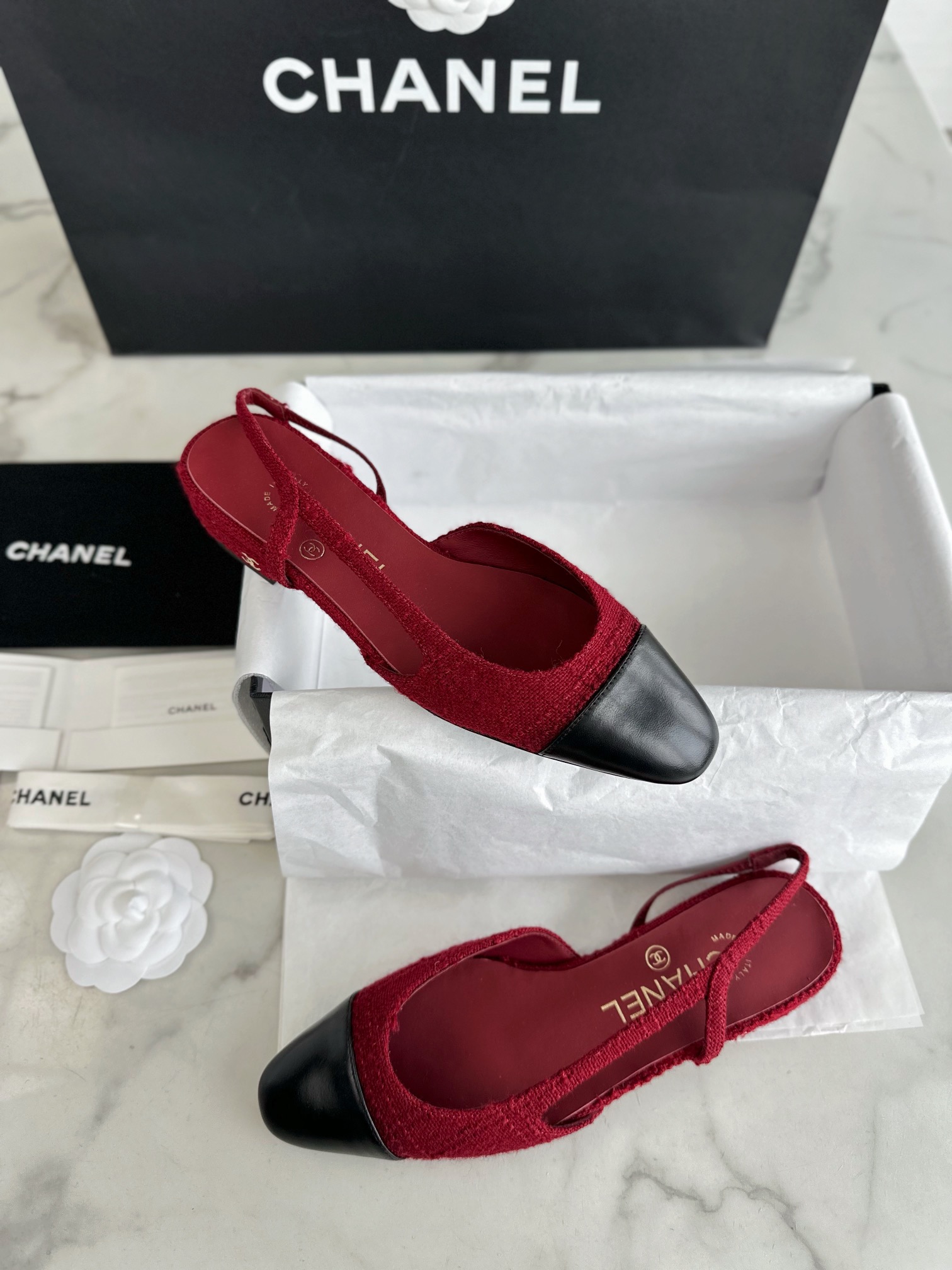 샤넬 CHANEL 샌들
