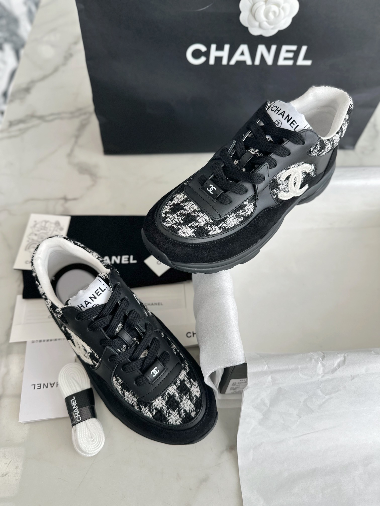 사이즈샤넬 CHANEL 스니커즈