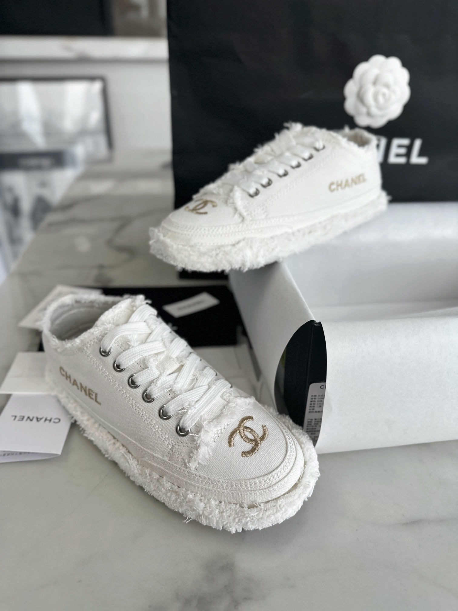 사이즈샤넬 CHANEL 스니커즈