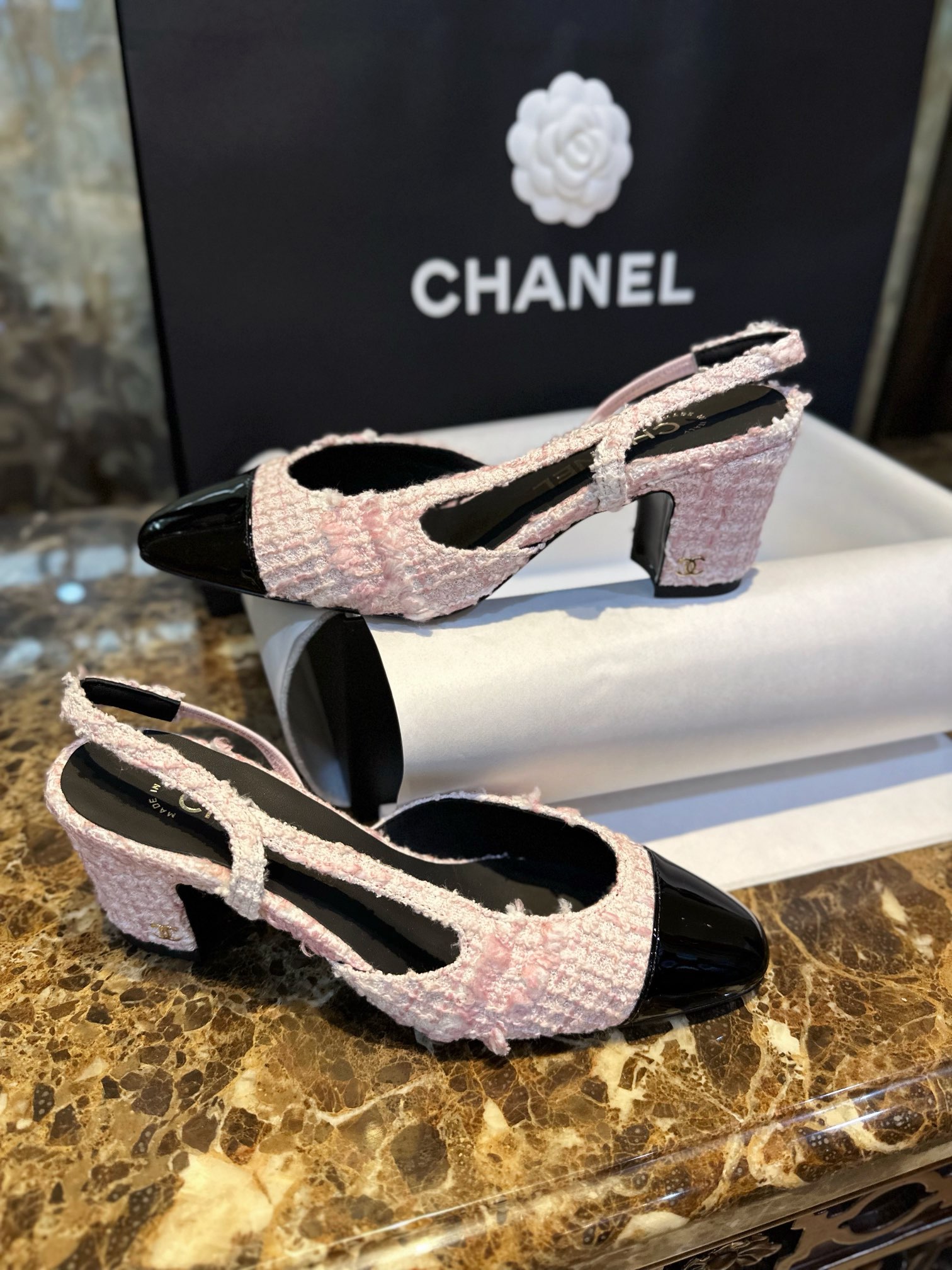 샤넬 CHANEL 하이힐