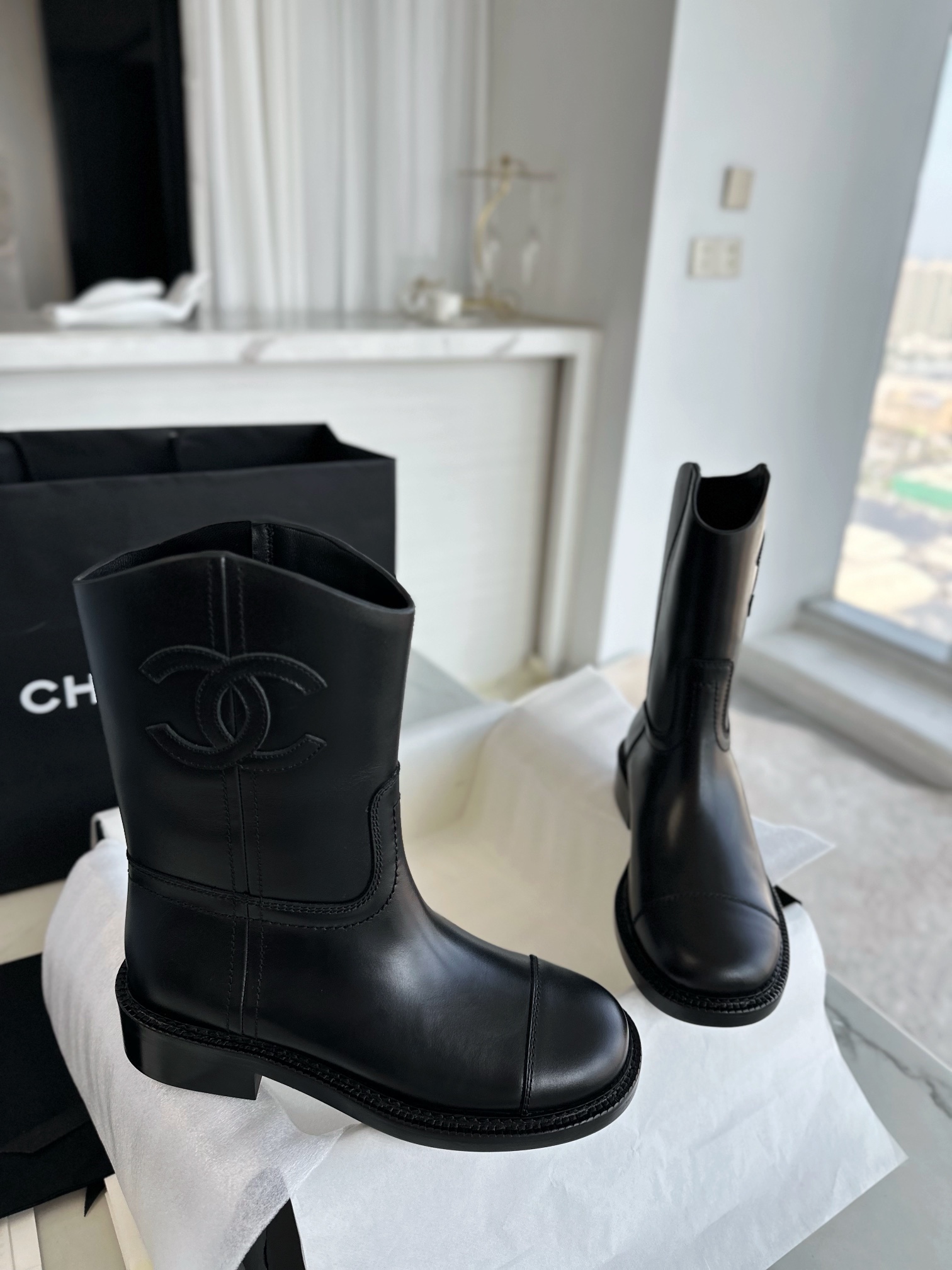 샤넬 CHANEL 부츠